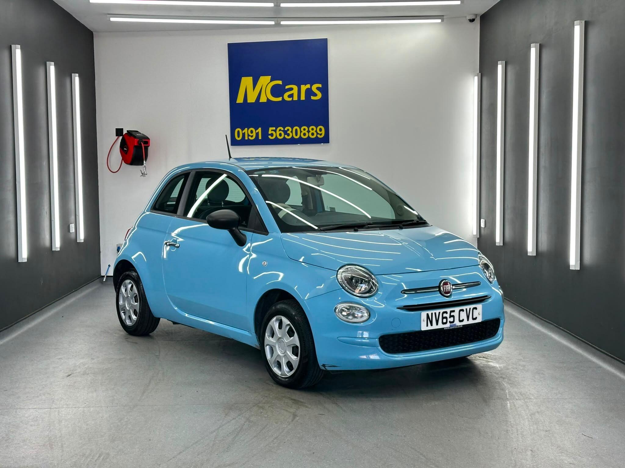 Fiat 500 view 7