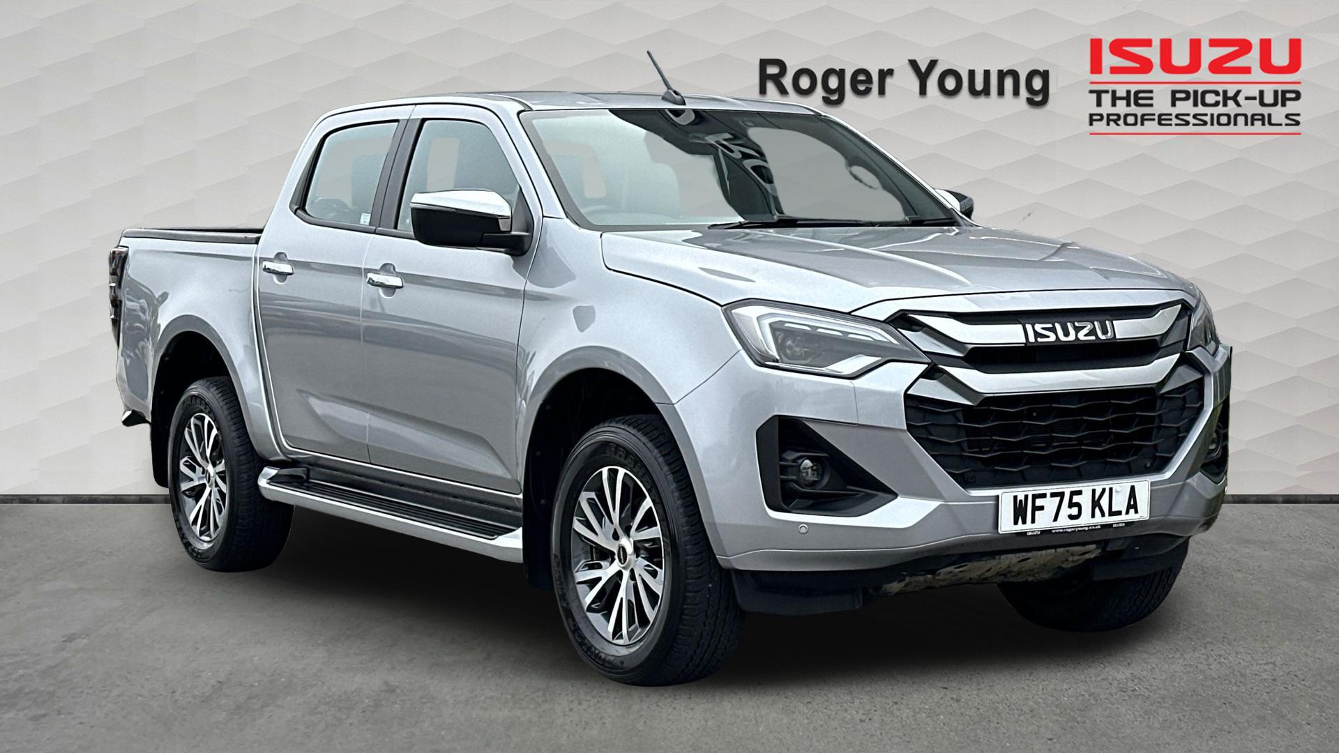 2025 Isuzu D-Max in Silver for sale