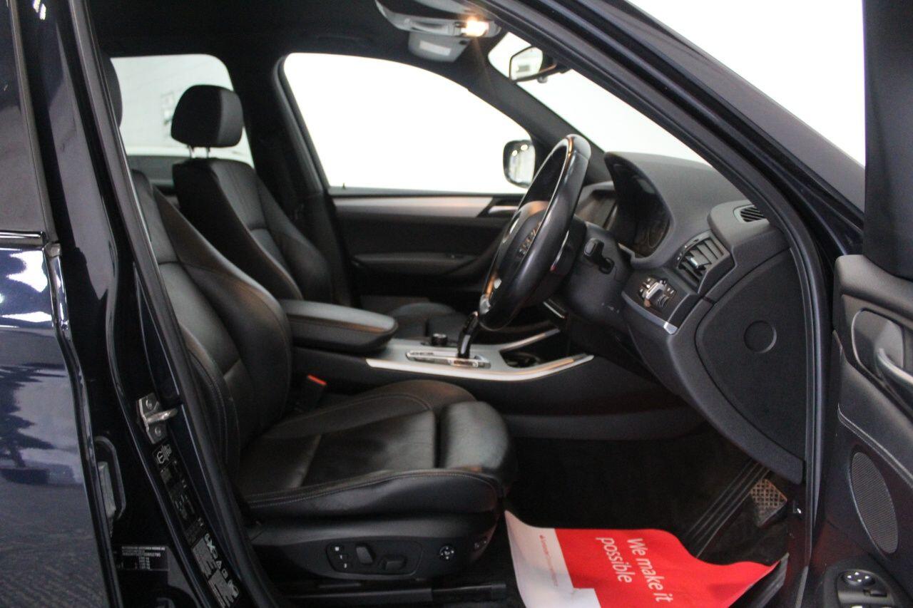 BMW X3 view 30
