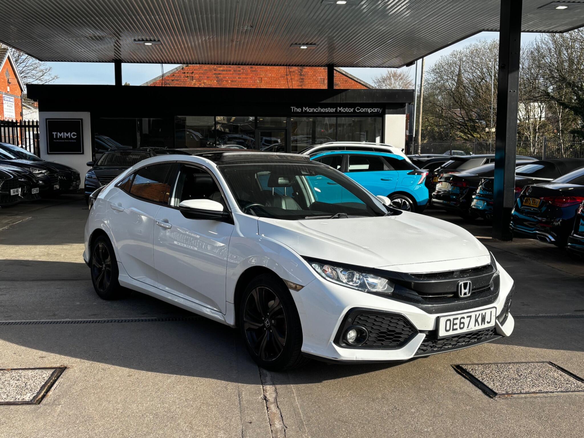 2017 Honda Civic 1.0 VTEC TURBO EX (s/s)
