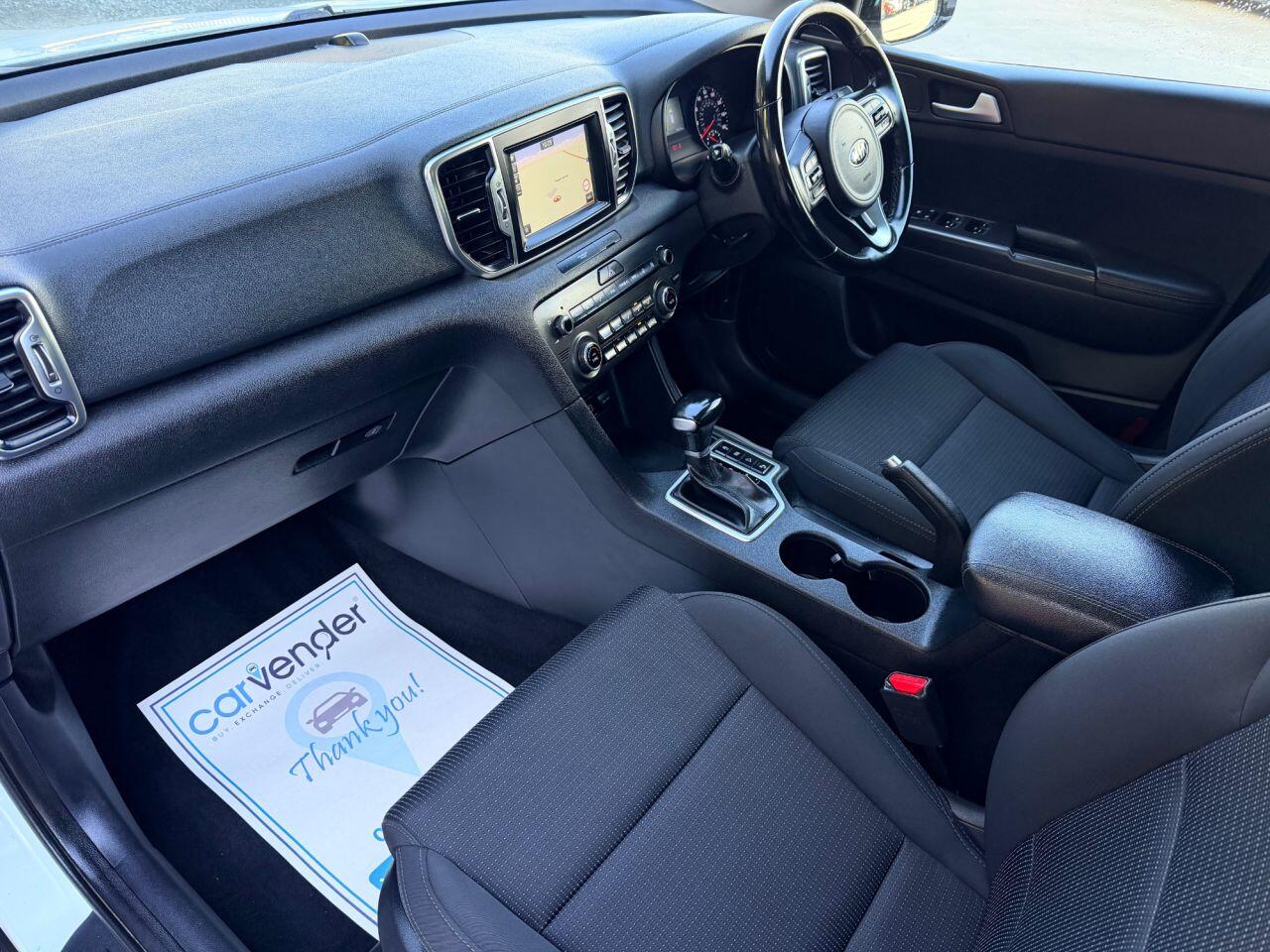 Kia Sportage view 23
