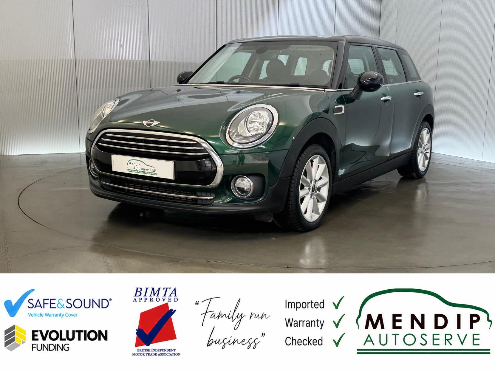 MINI Clubman view 55