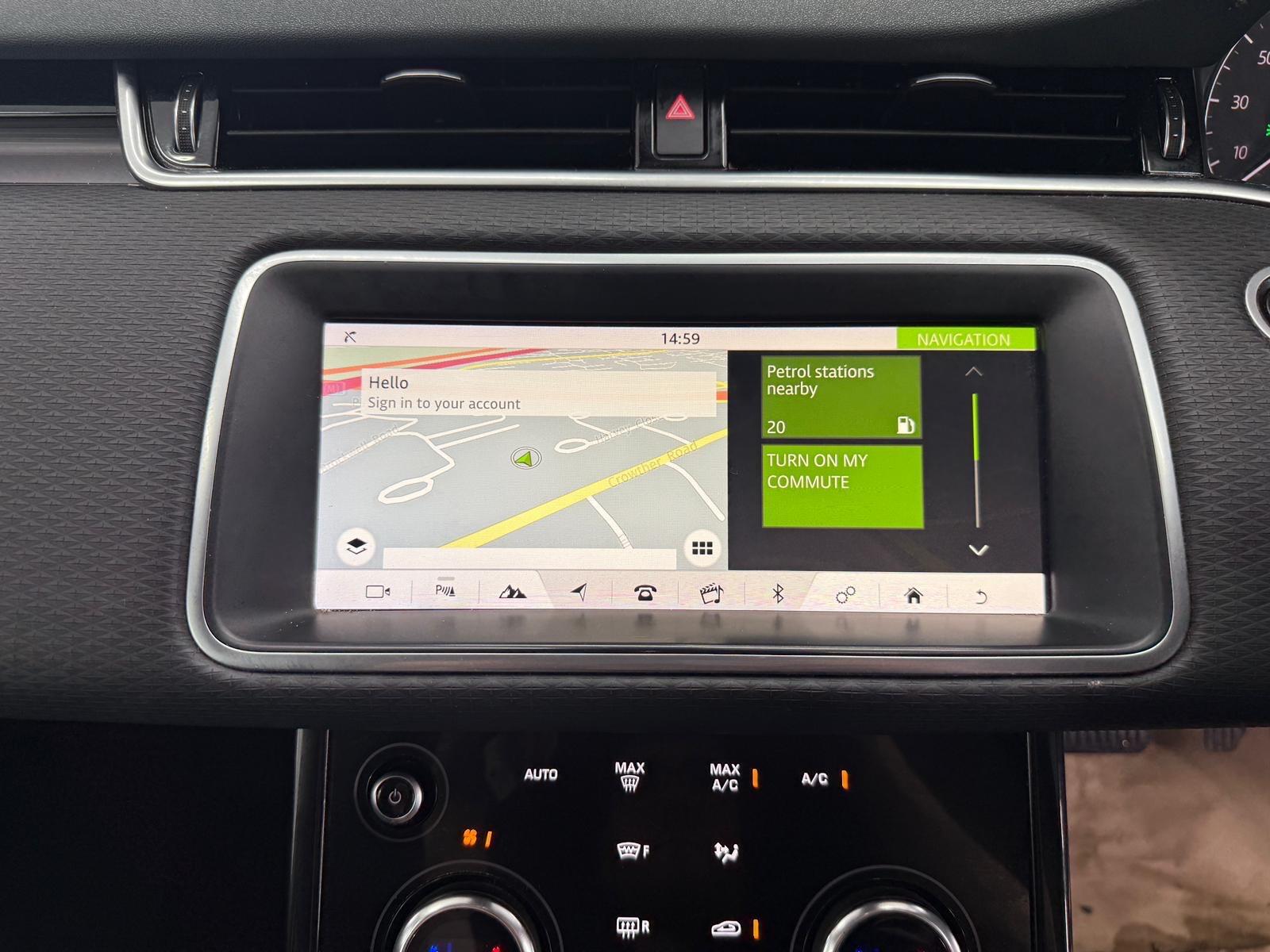 Land Rover Range Rover Evoque view 34