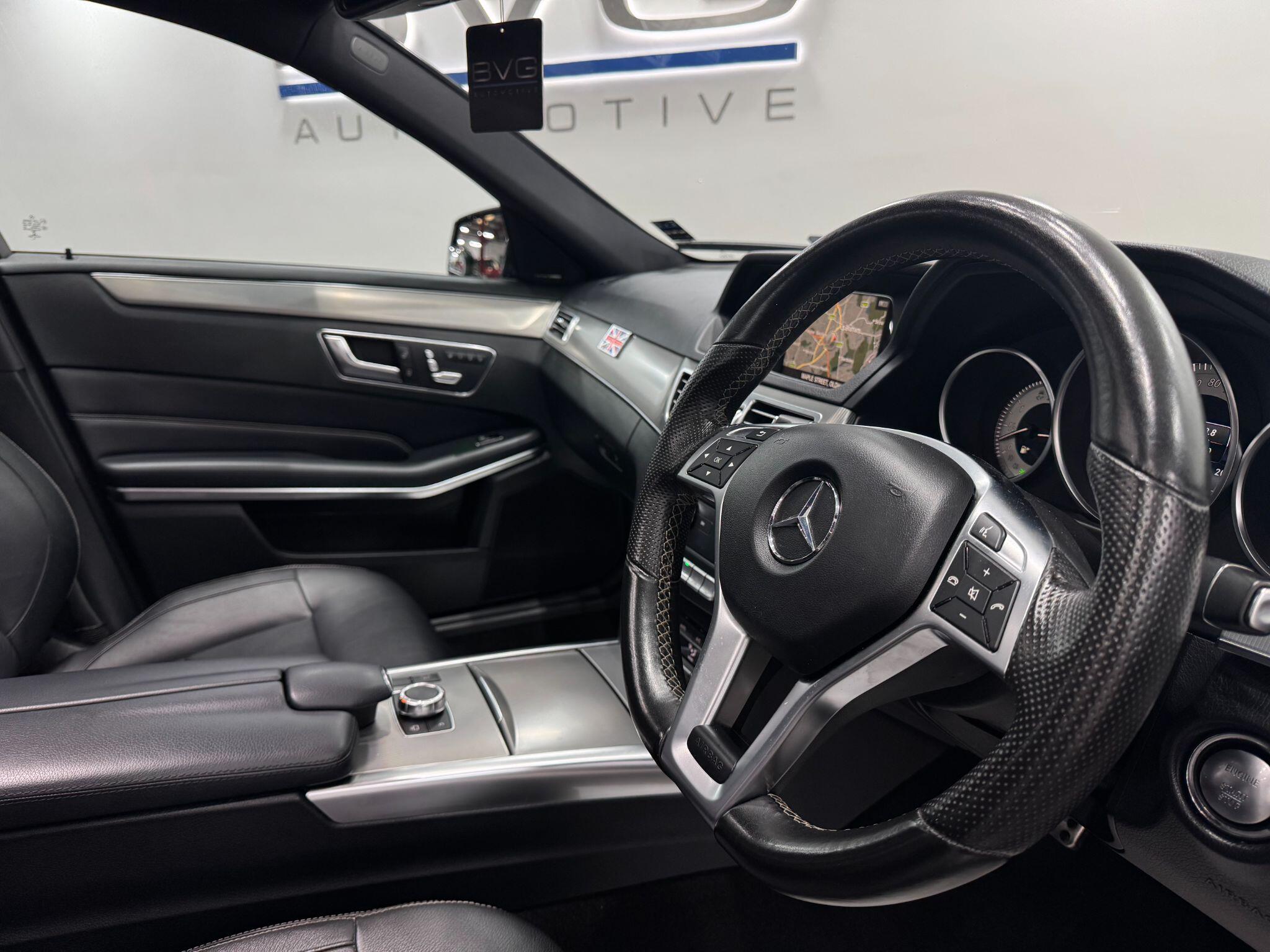 Mercedes-Benz E-Class view 13