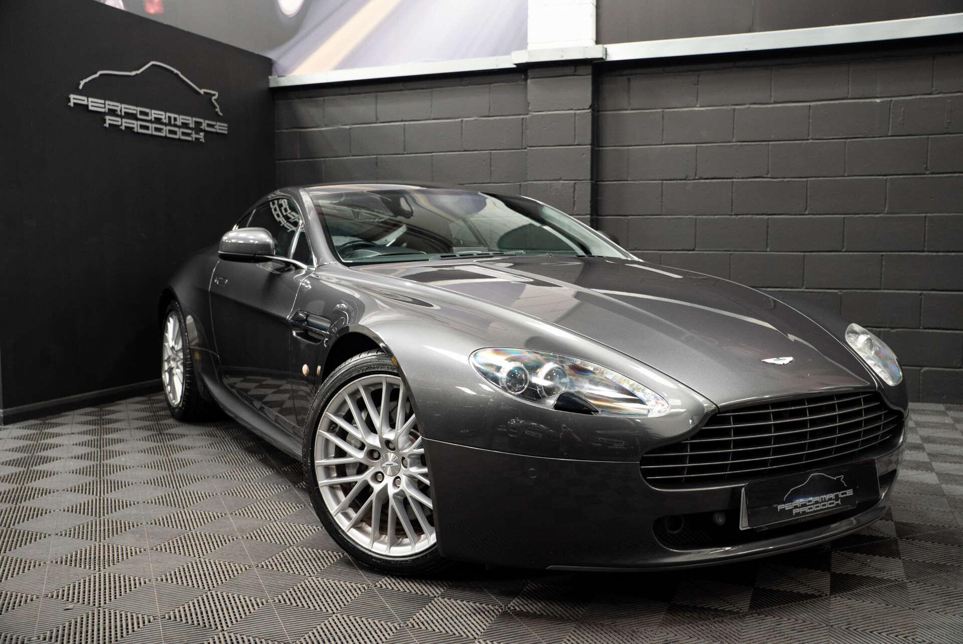 Aston Martin Vantage view 5