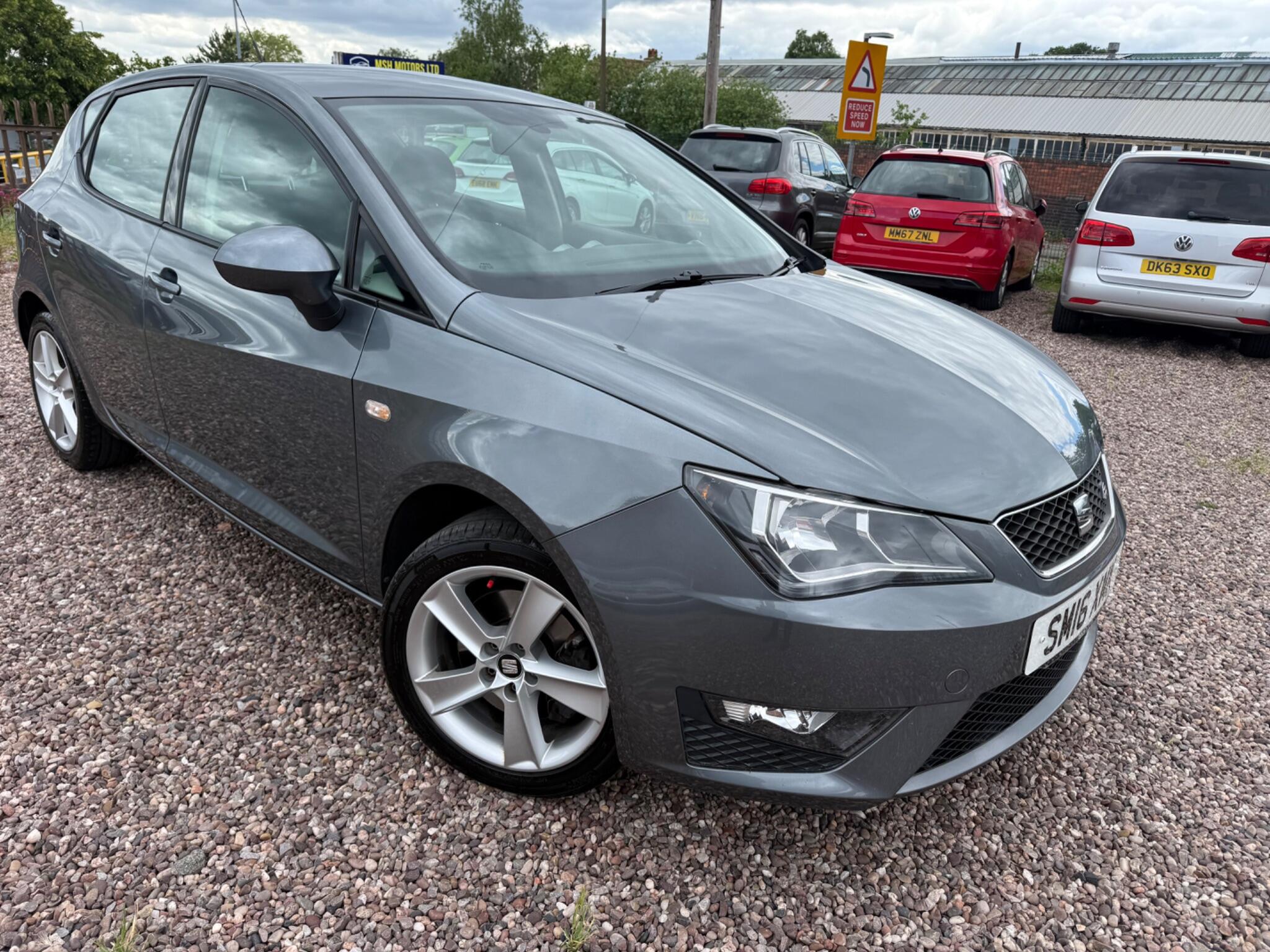 Seat Ibiza view 7