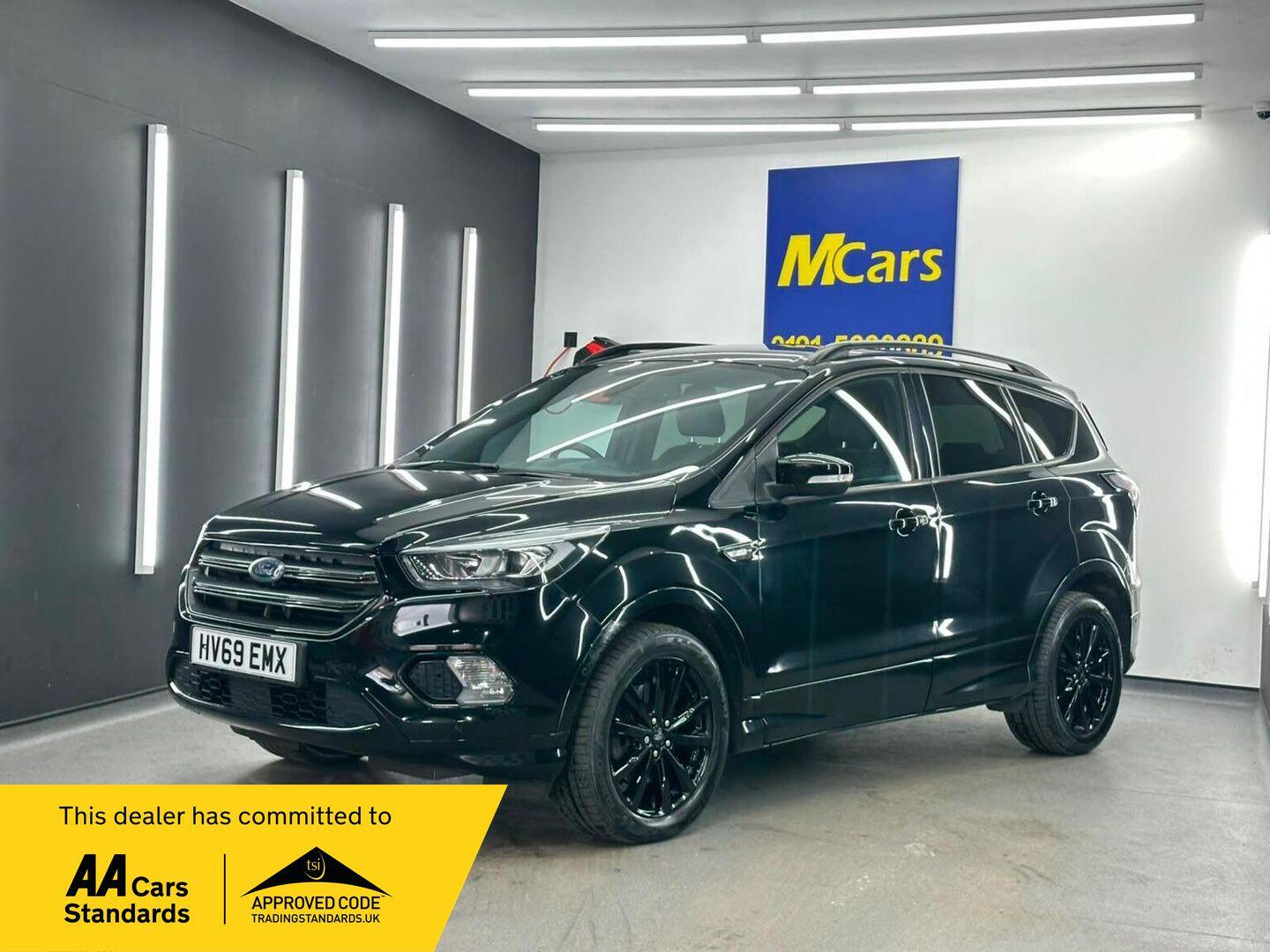 2019 Ford Kuga in Black for sale