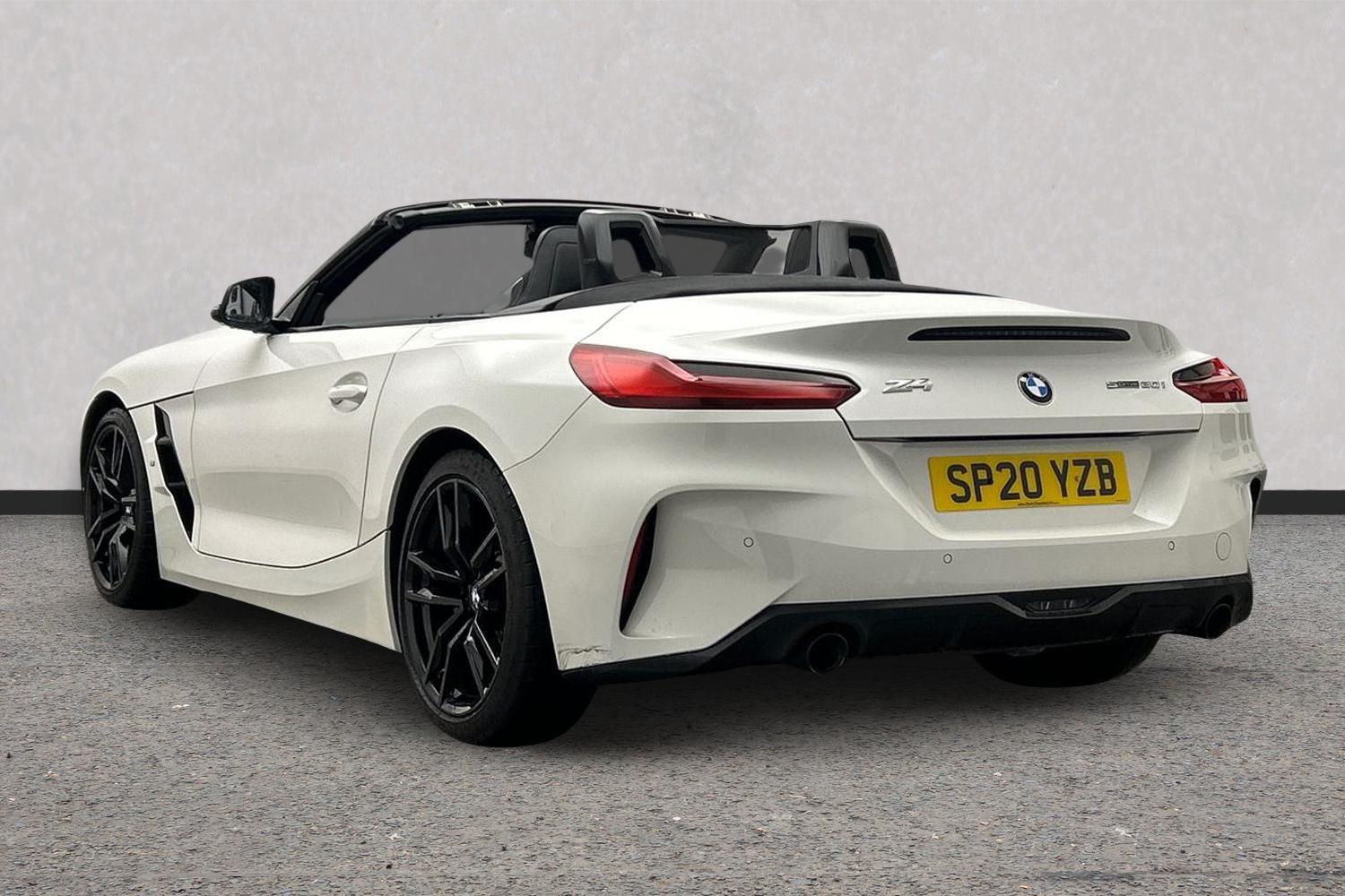 BMW Z4 view 2