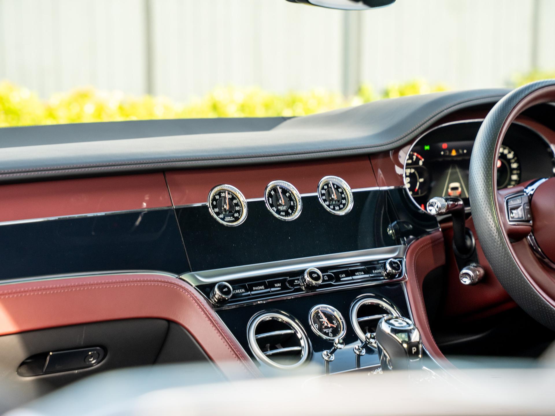 Bentley Continental view 35