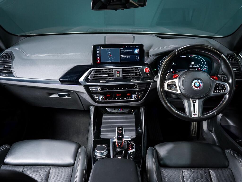 BMW X3 M view 11