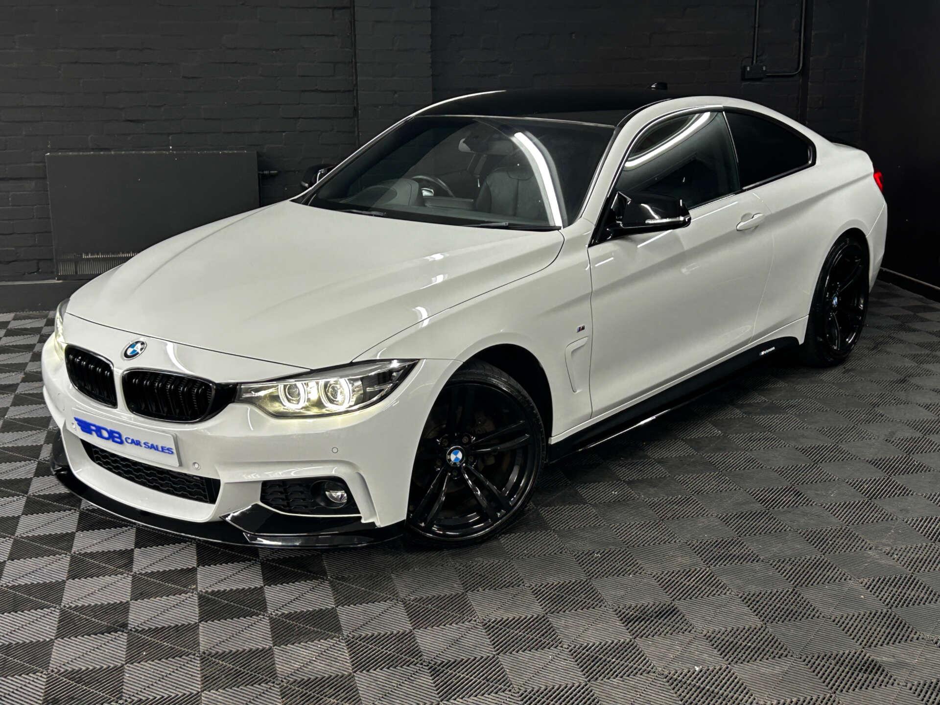 BMW 4 Series view 3
