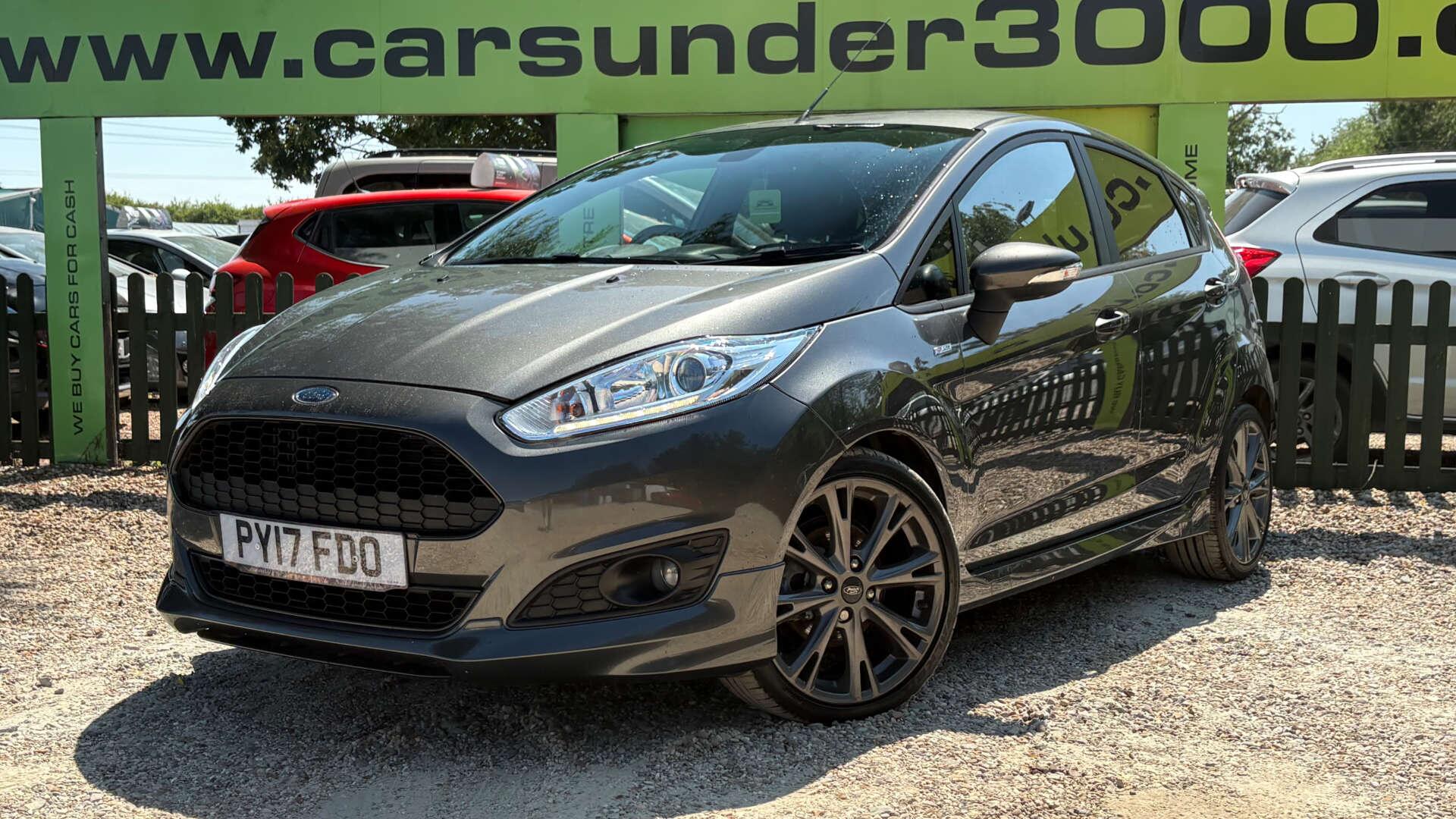Ford Fiesta view 3