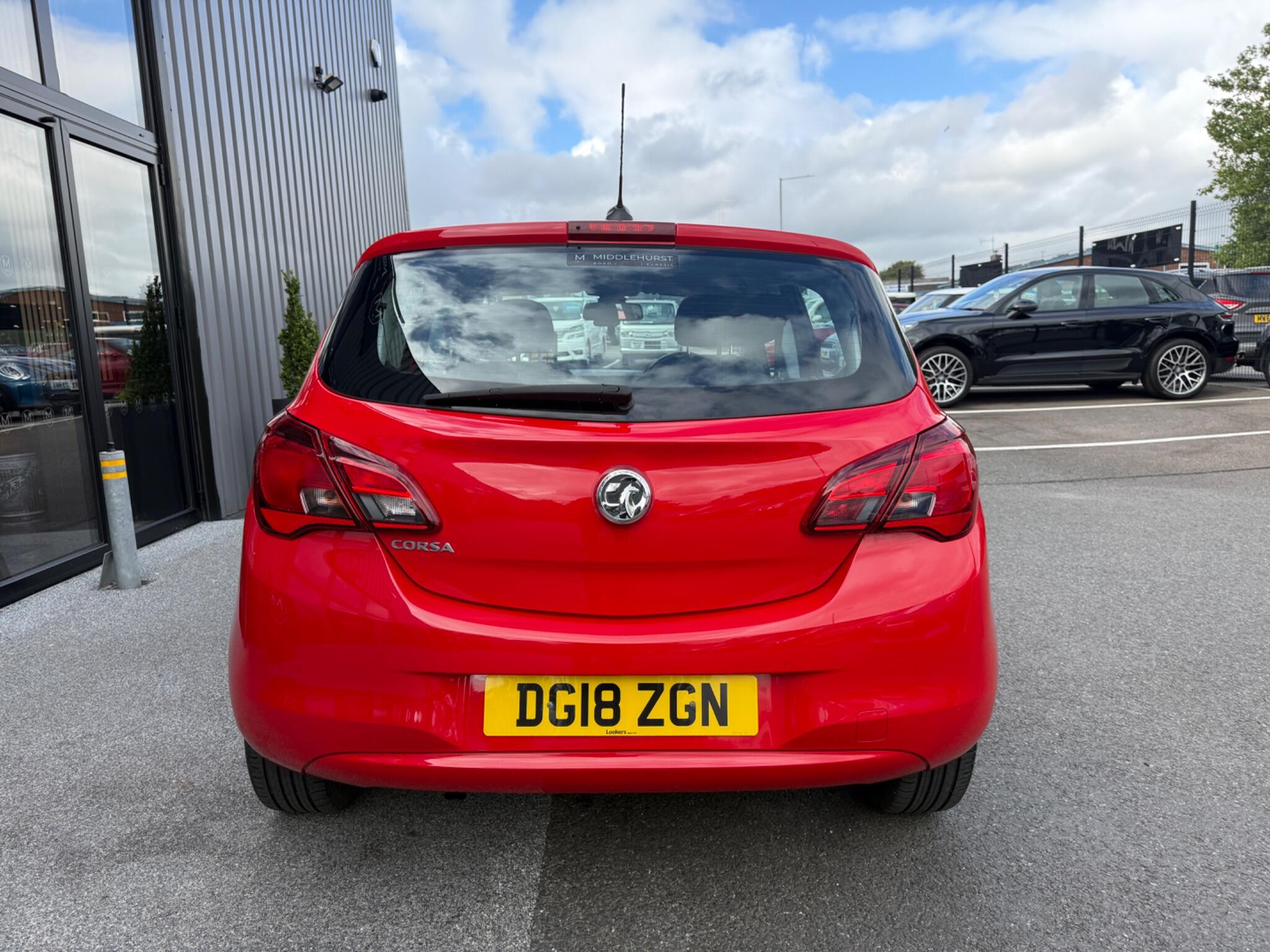 Vauxhall Corsa view 14