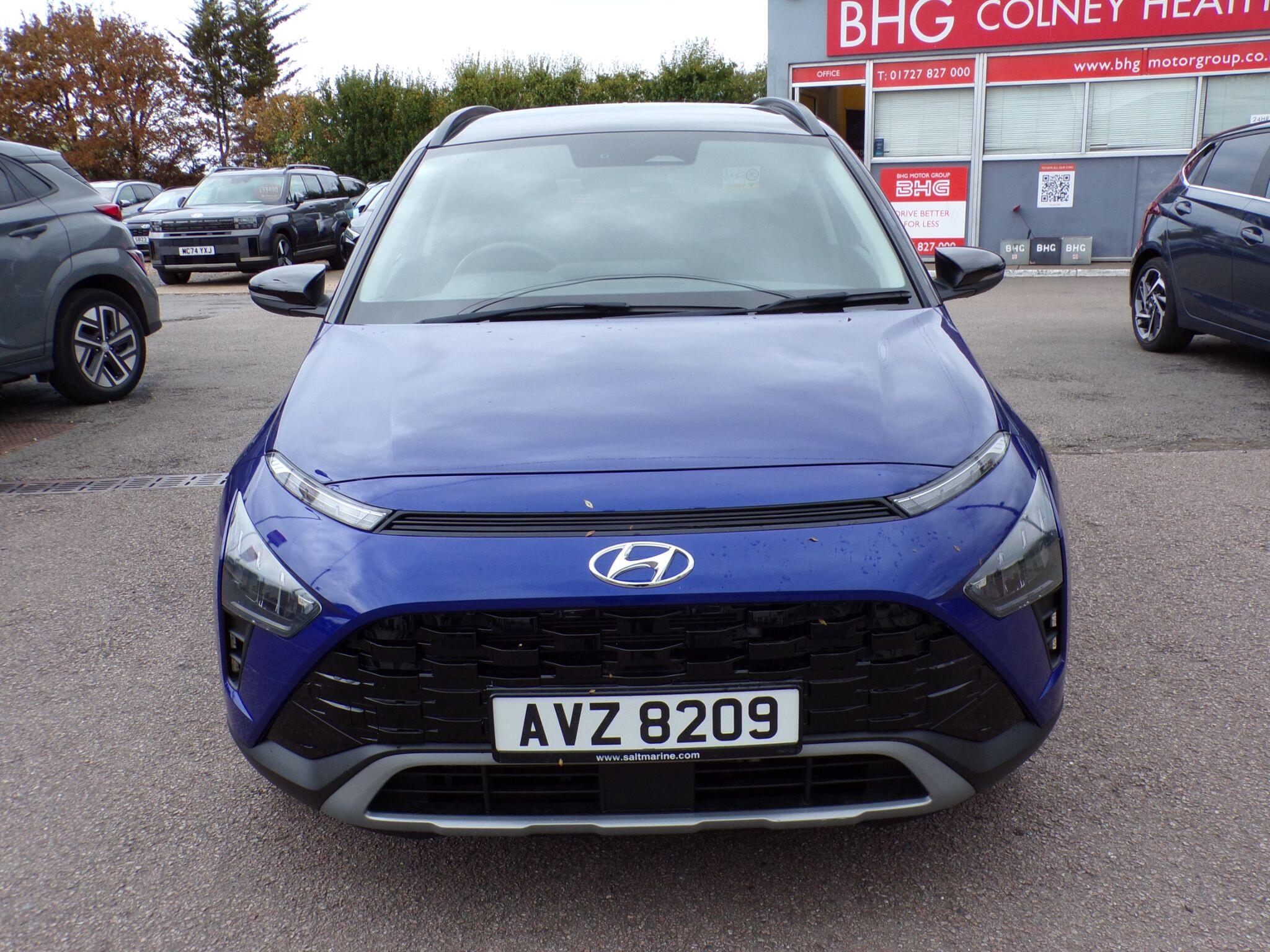 Hyundai Bayon view 3