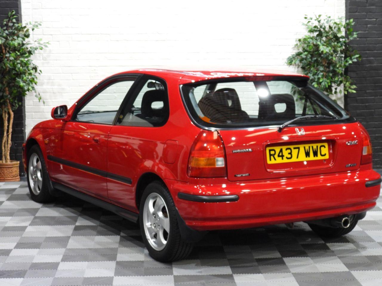 Honda Civic view 11