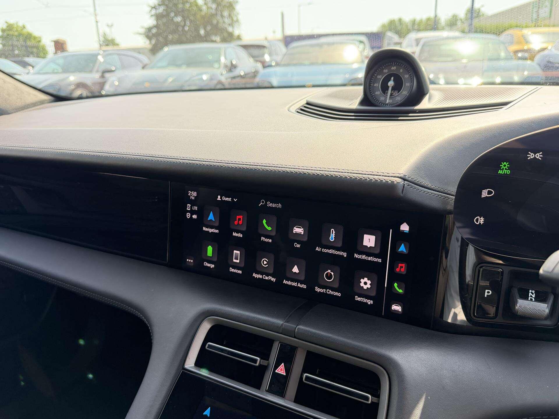 Porsche Taycan view 25