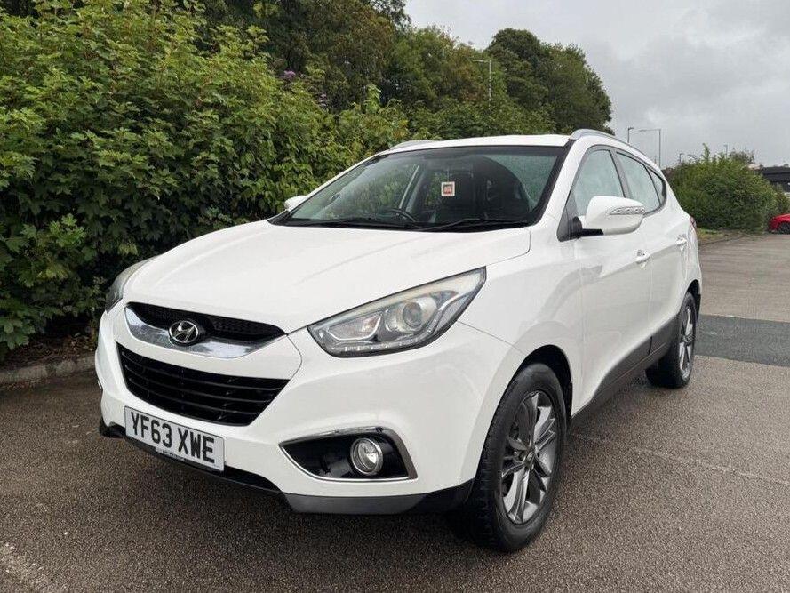 Hyundai Ix35 main image