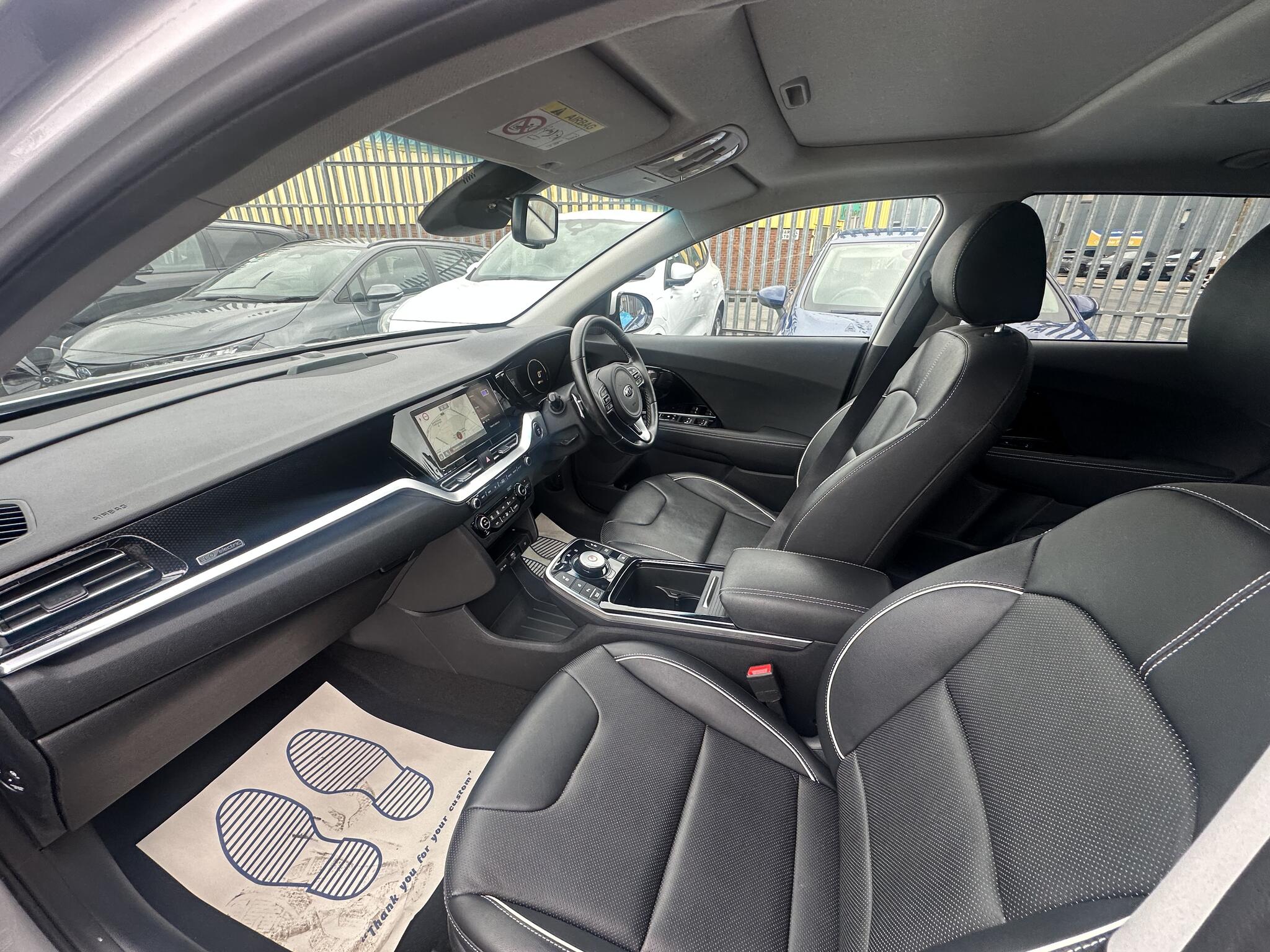 Kia Niro view 20