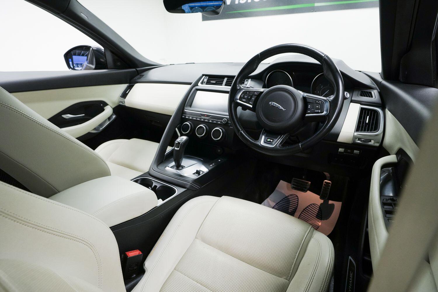 Jaguar E-Pace view 8