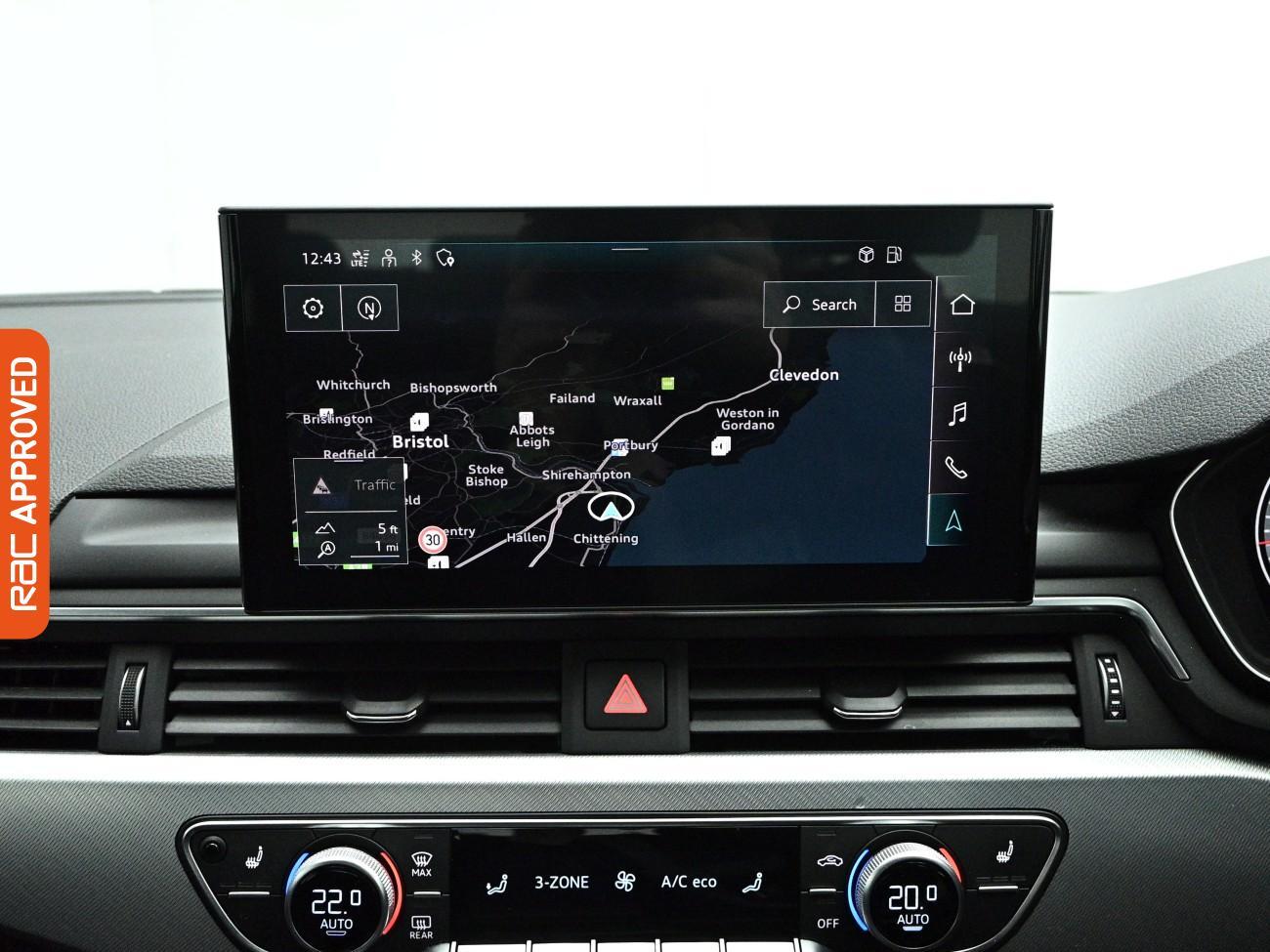 Audi A5 view 3
