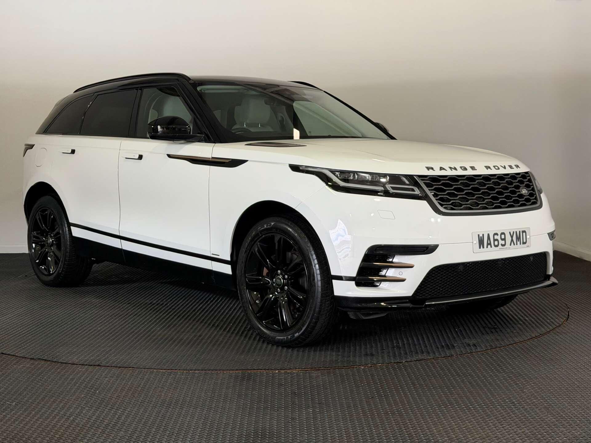 2019 Land Rover Range Rover Velar in White for sale