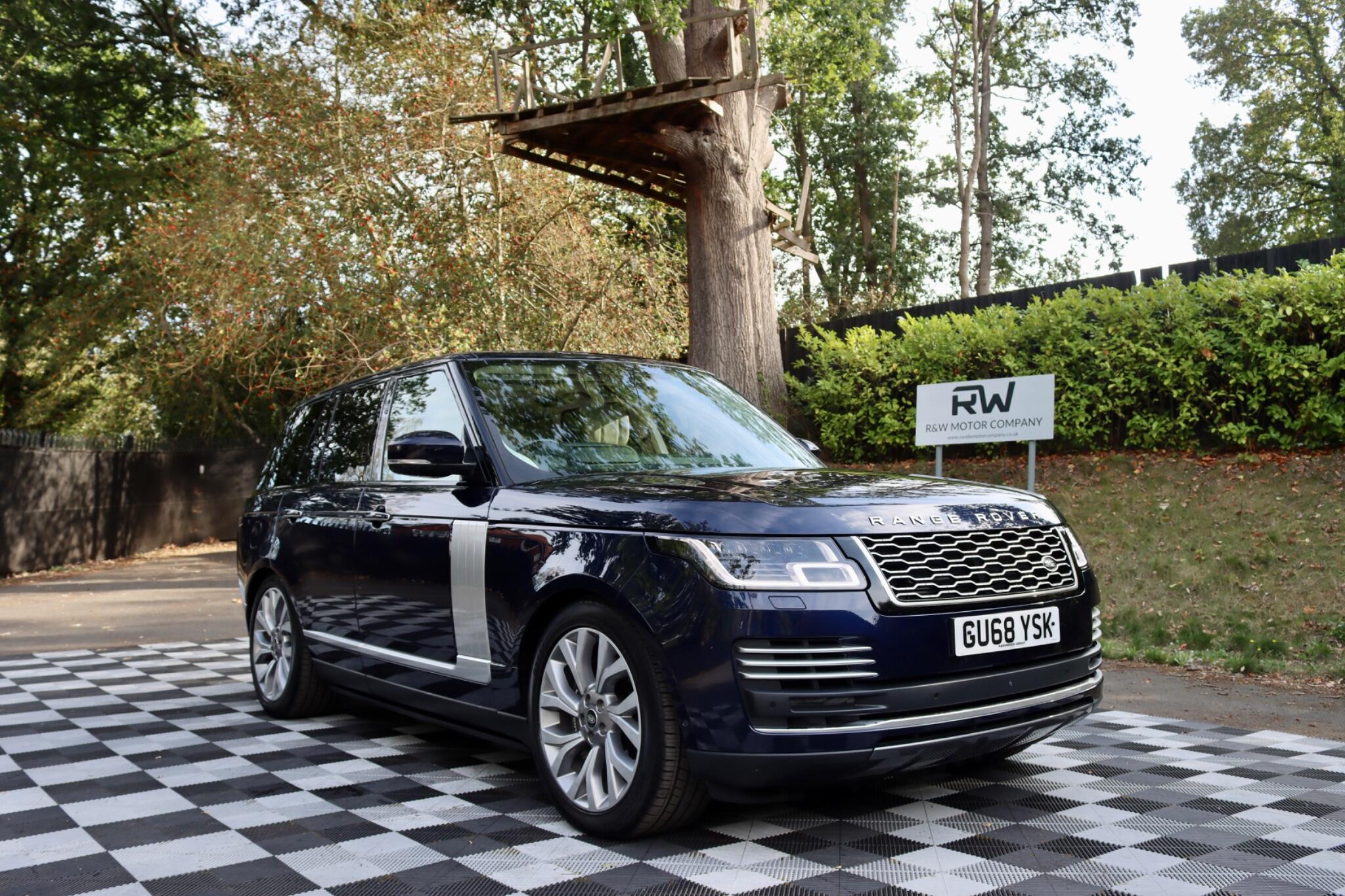 Land Rover Range Rover view 33