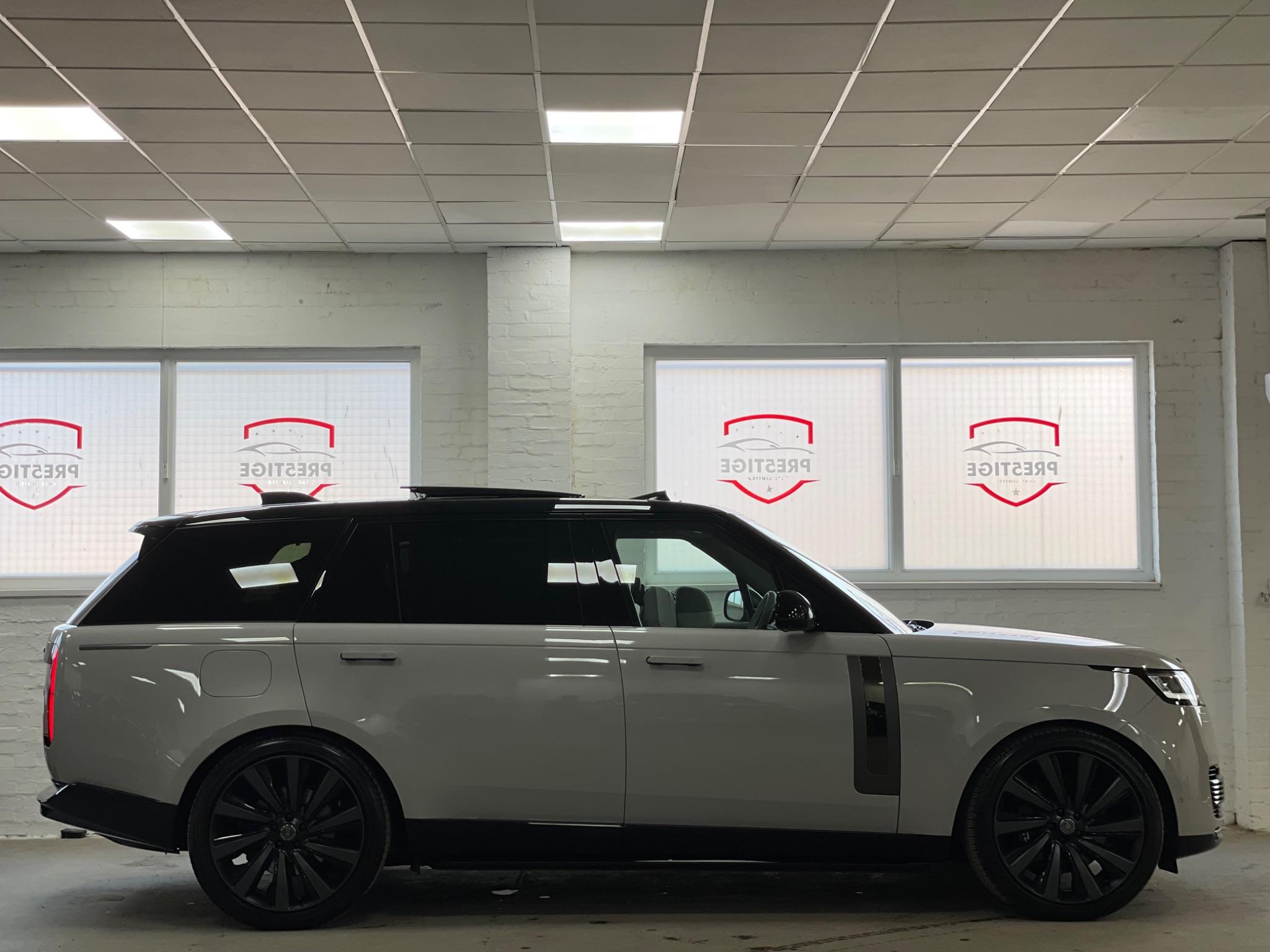 Land Rover Range Rover view 45