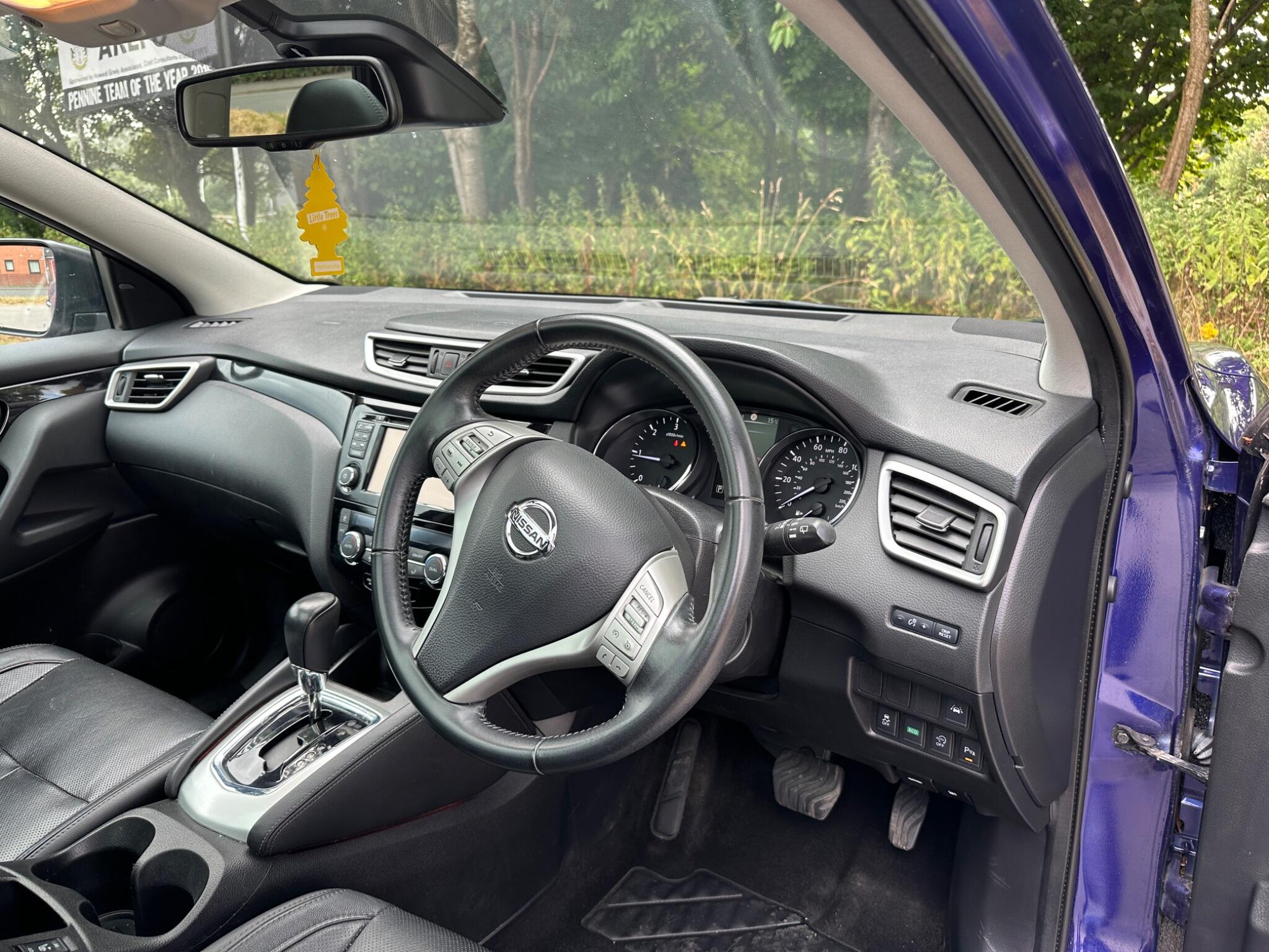 Nissan Qashqai view 13