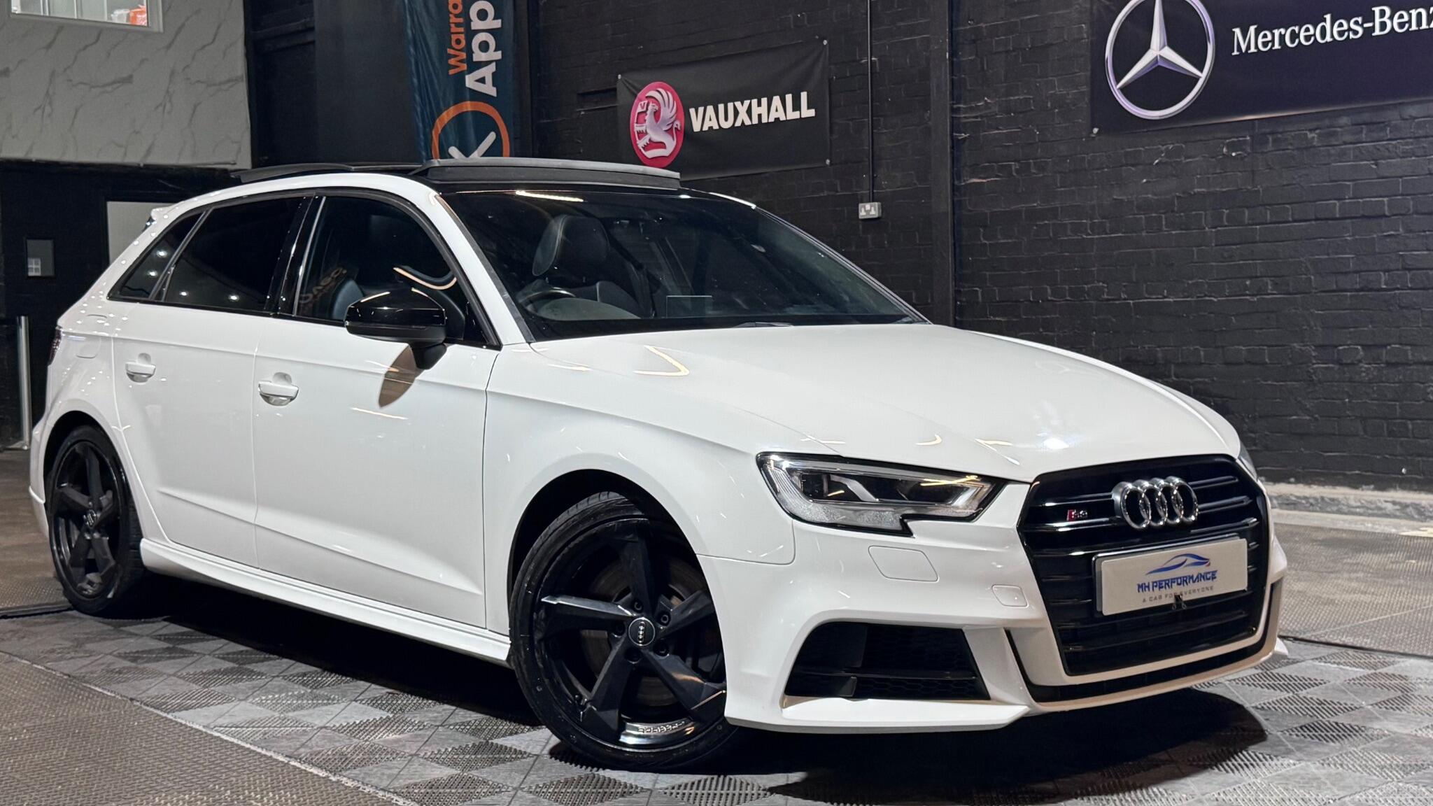 Audi S3 view 3
