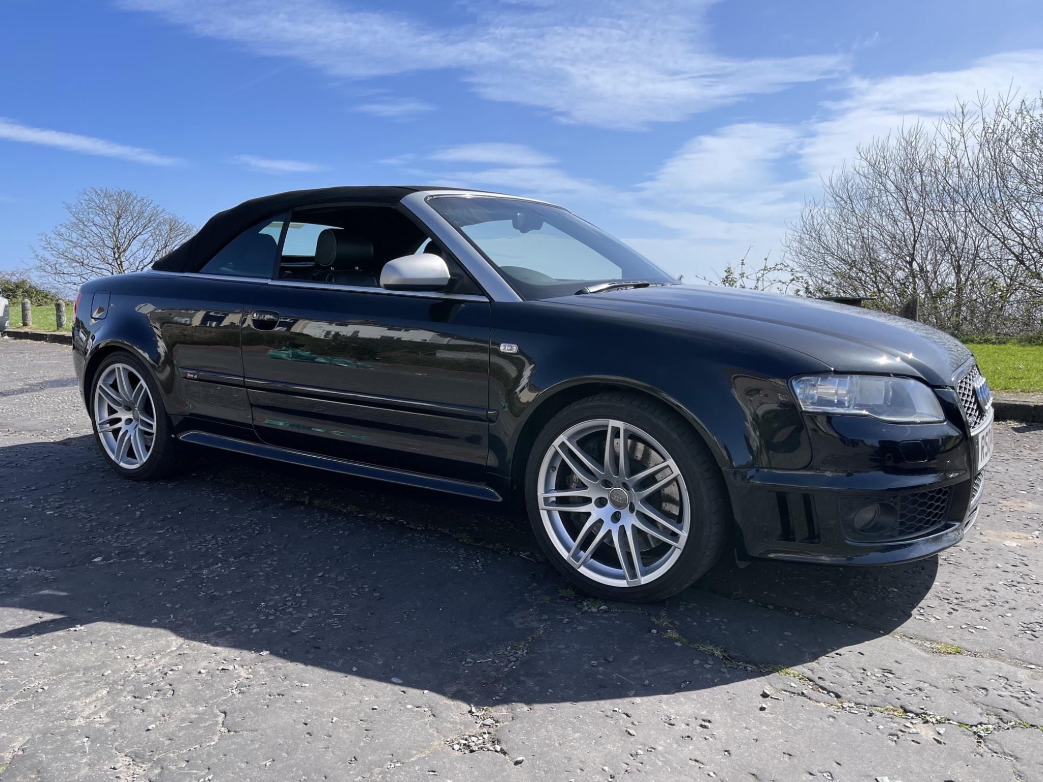 Audi RS4 Cabriolet