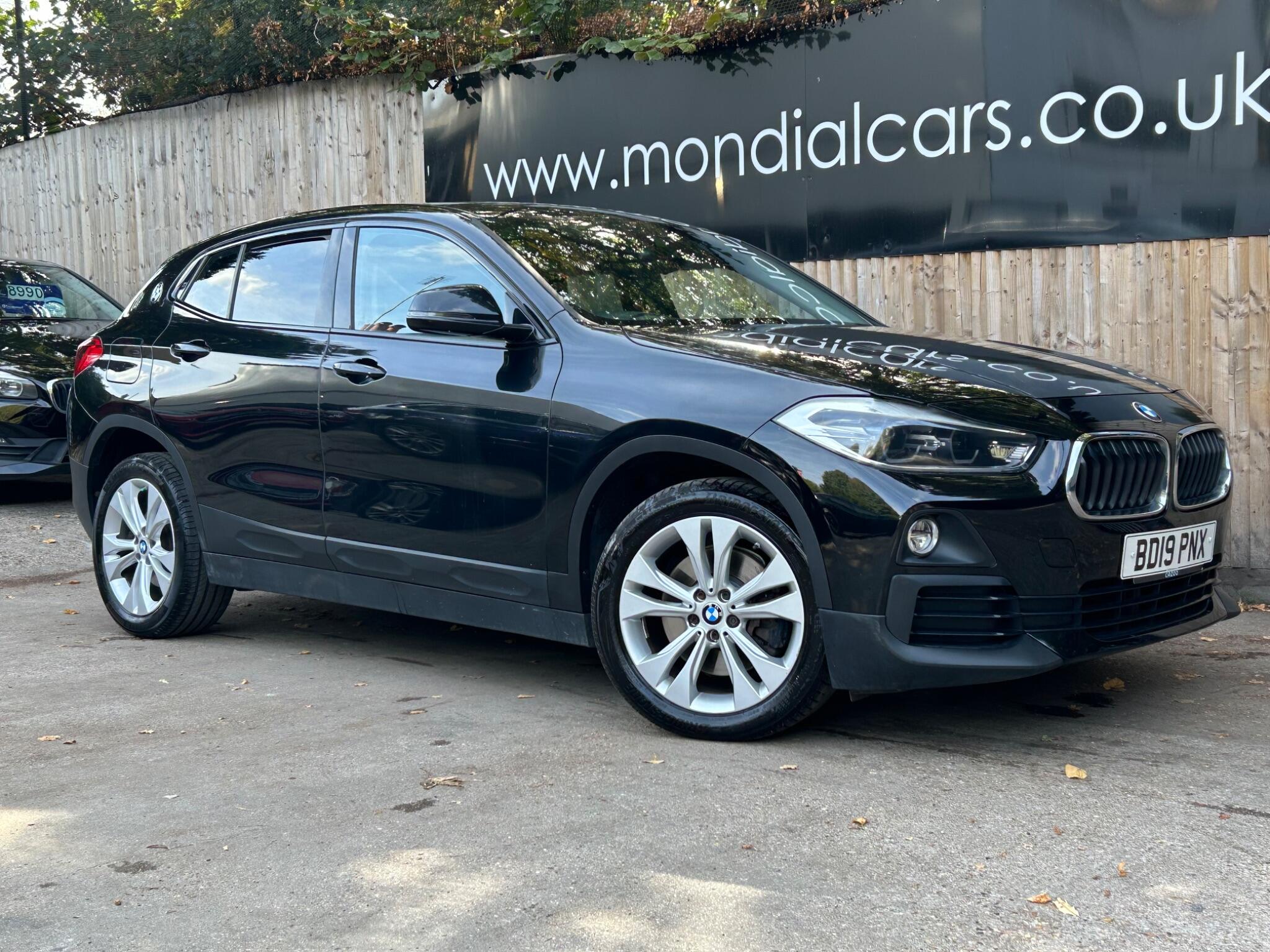 BMW X2 view 8
