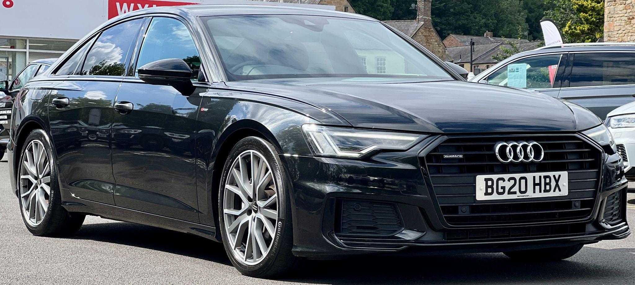 Audi A6 view 6