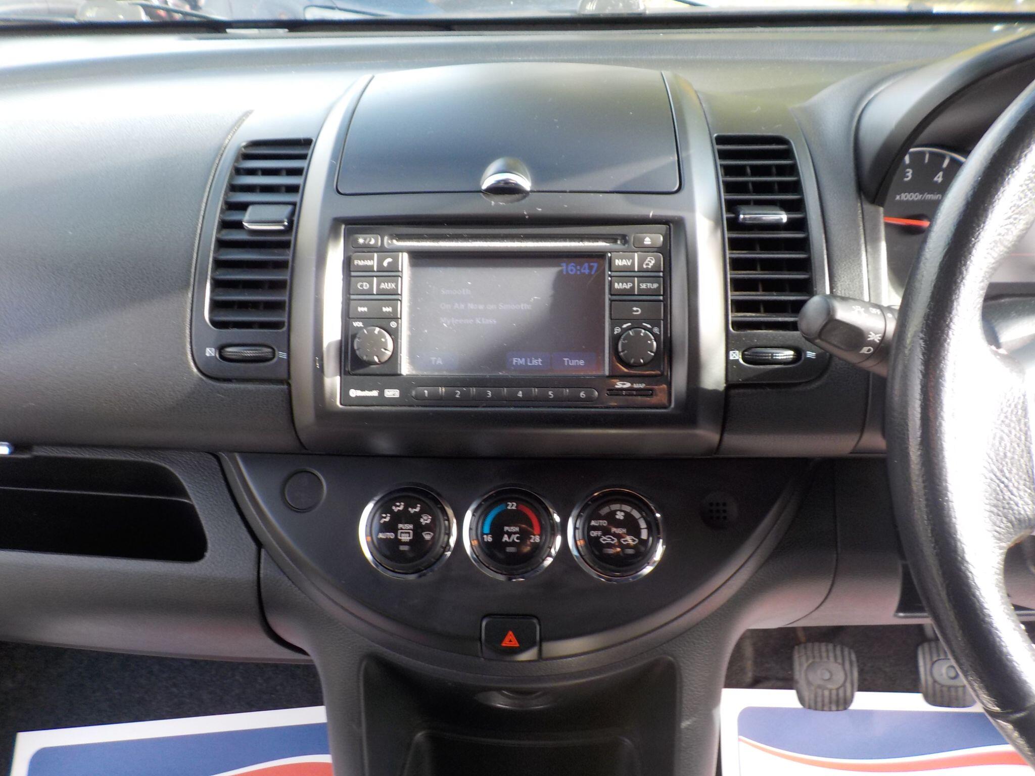 Nissan Note 1.5 dCi n-tec Euro 5 5dr