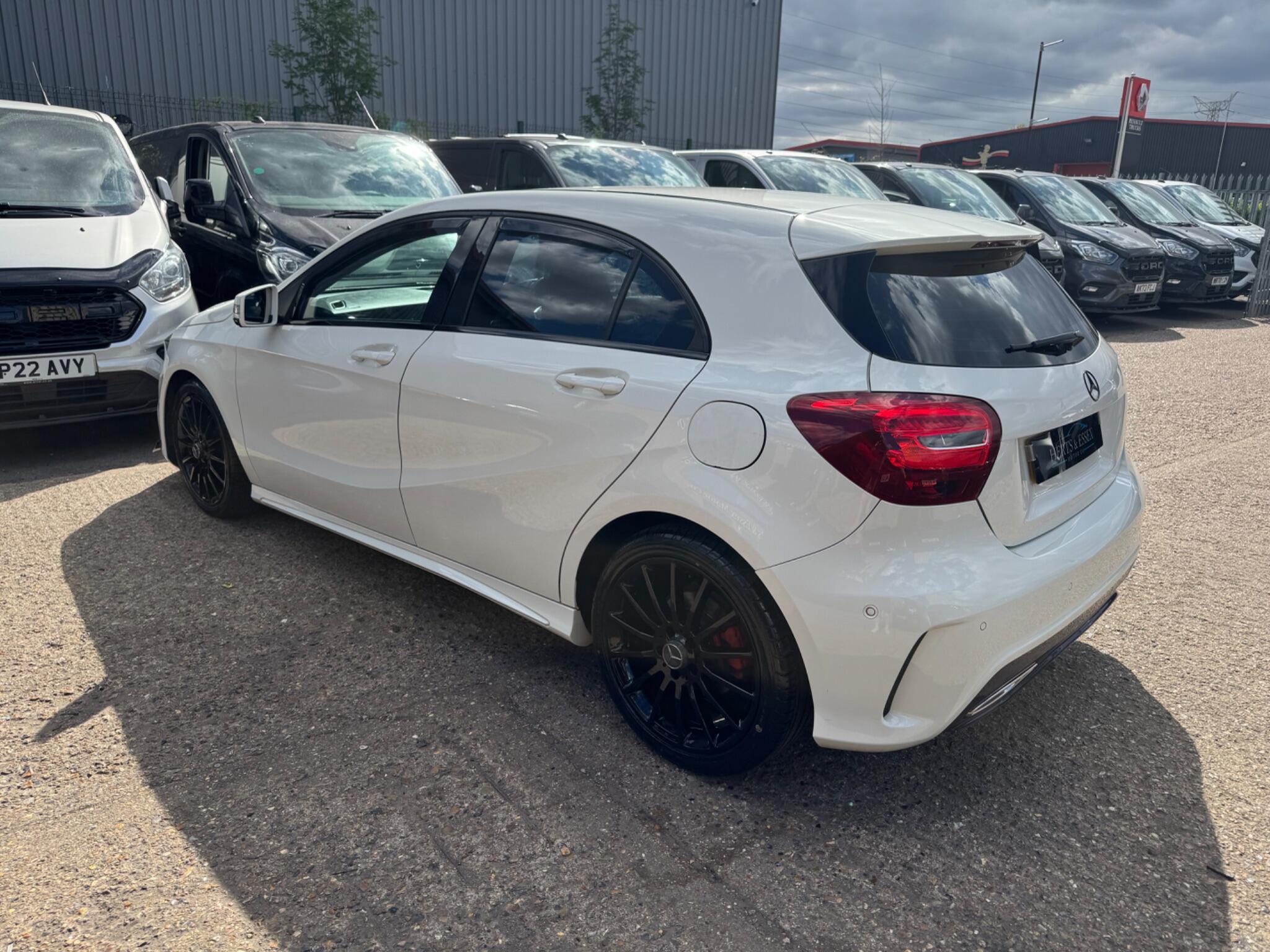 Mercedes-Benz A Class view 4