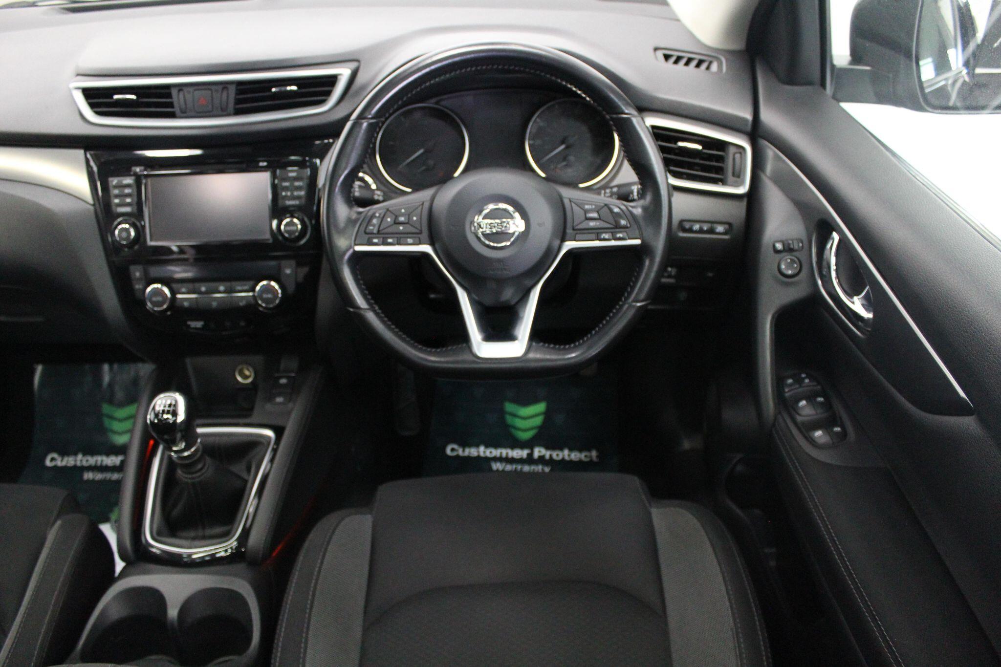 Nissan Qashqai view 45