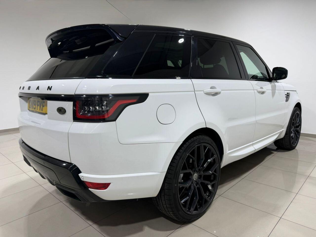 Land Rover Range Rover Sport view 12