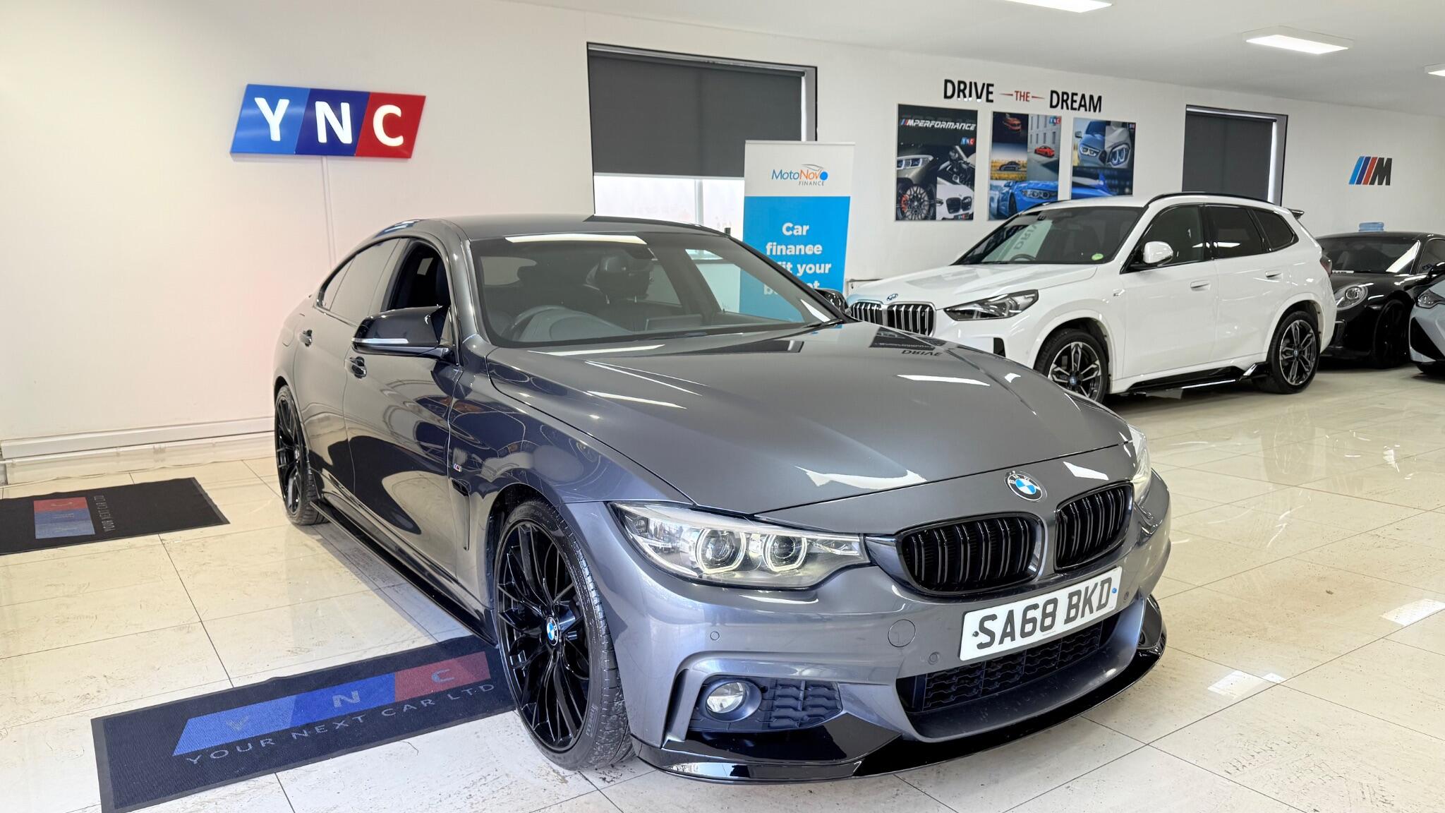 BMW 4 Series view 8