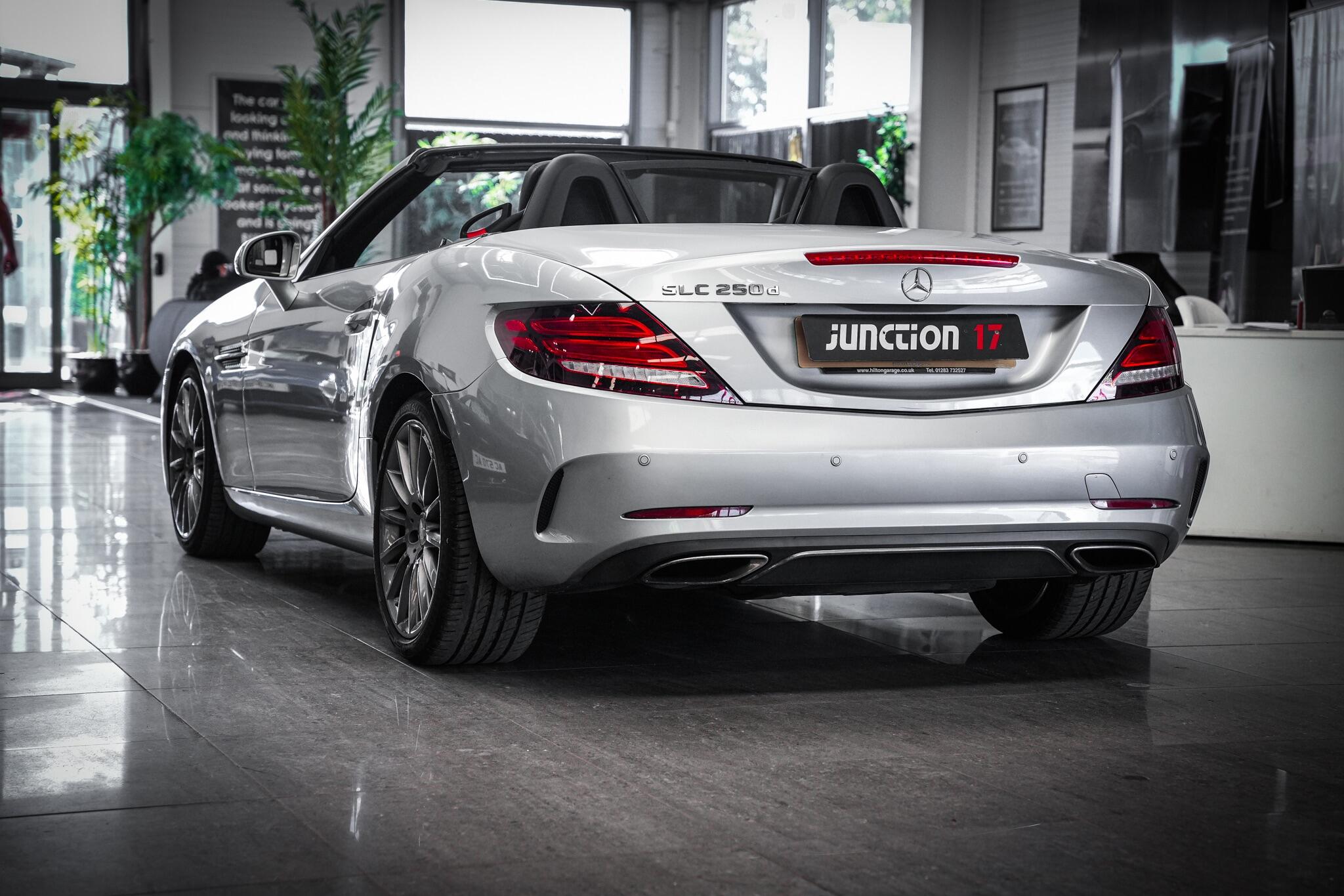 Mercedes-Benz SLC view 13