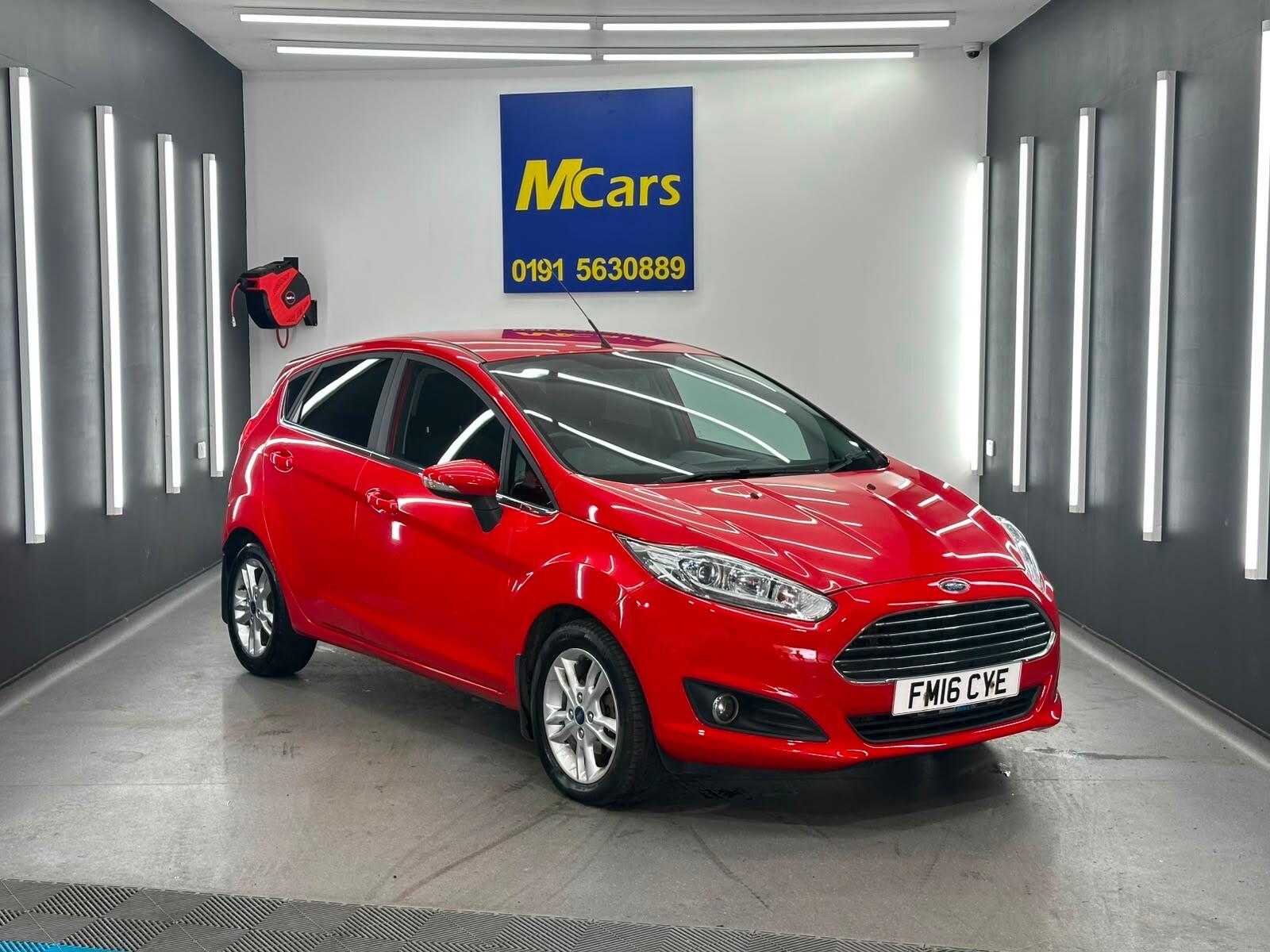 Ford Fiesta view 8