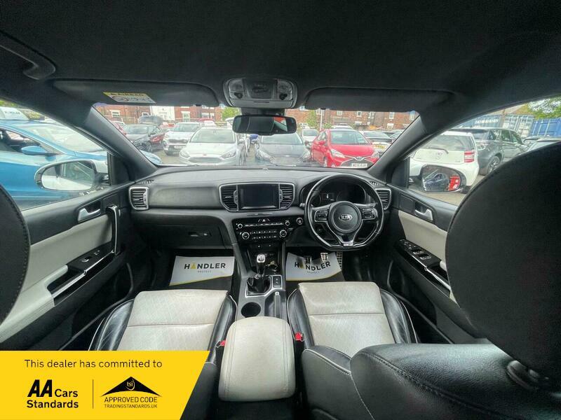 2018 Kia Sportage 1.6 T-GDi GT-Line Euro 6 5dr • 90,401 miles image 43