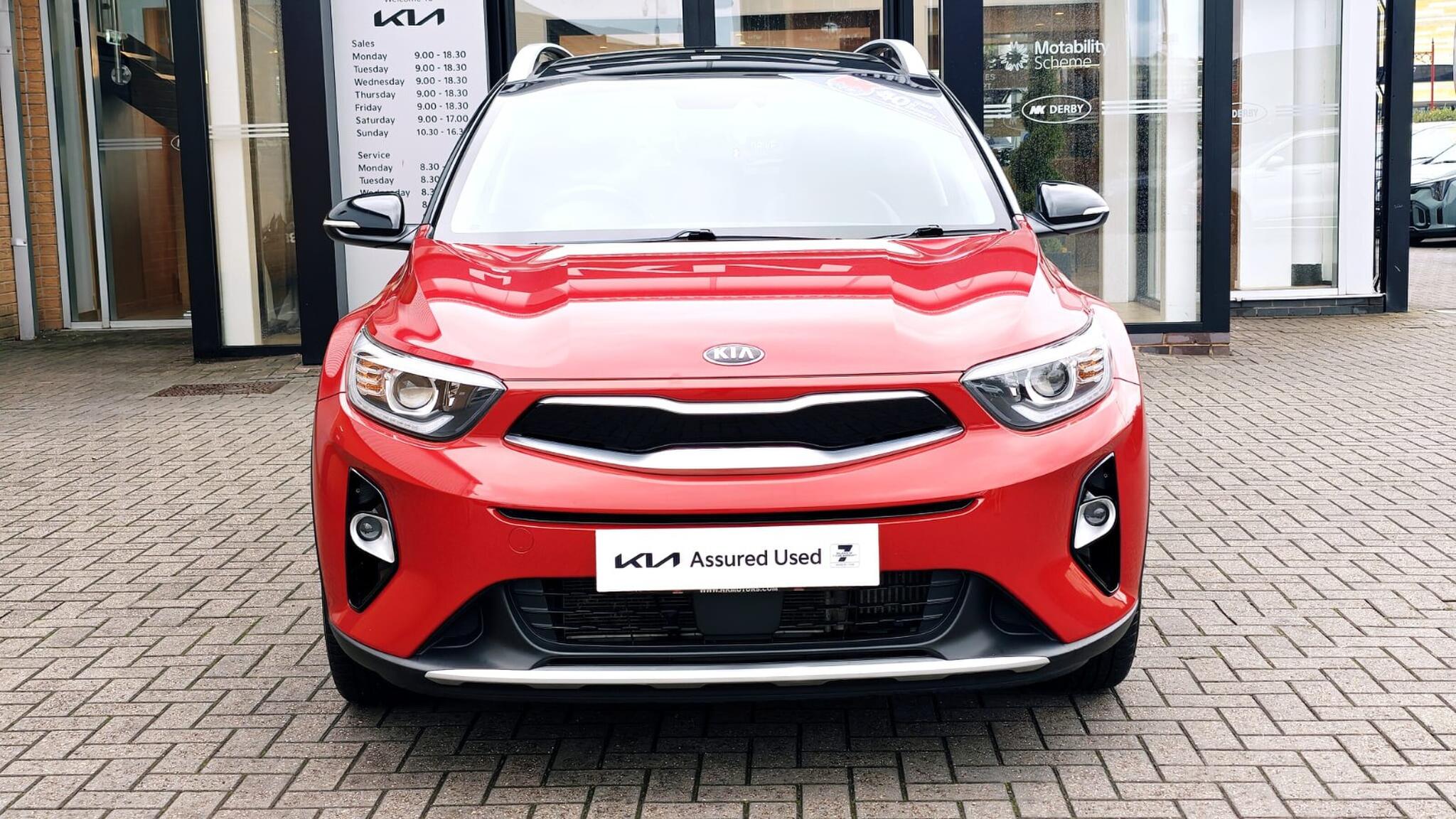 Kia Stonic view 3