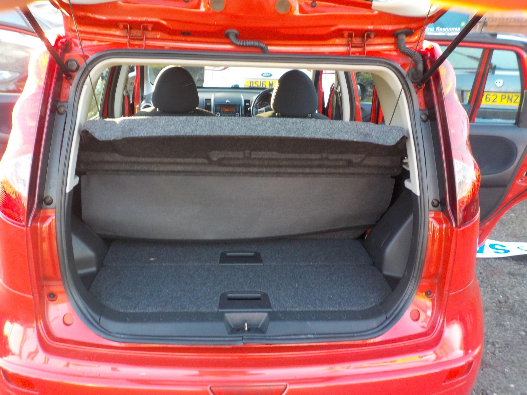 Nissan Note 1.5 dCi Acenta Euro 5 5dr