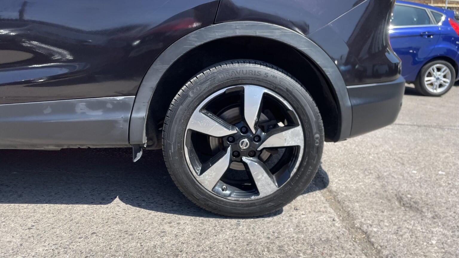 Nissan Qashqai view 50