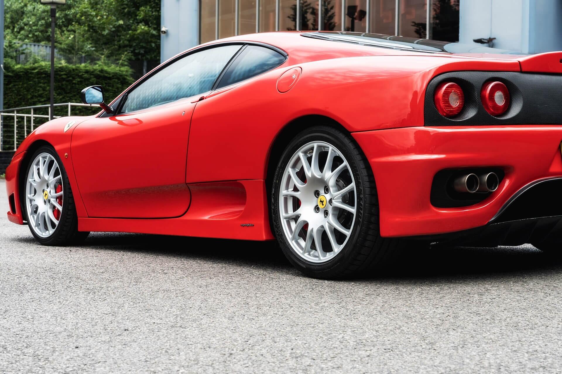 Ferrari Challenge Stradale view 85