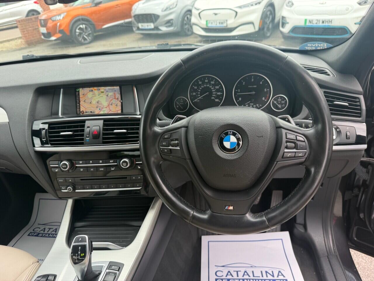 BMW X4 view 4