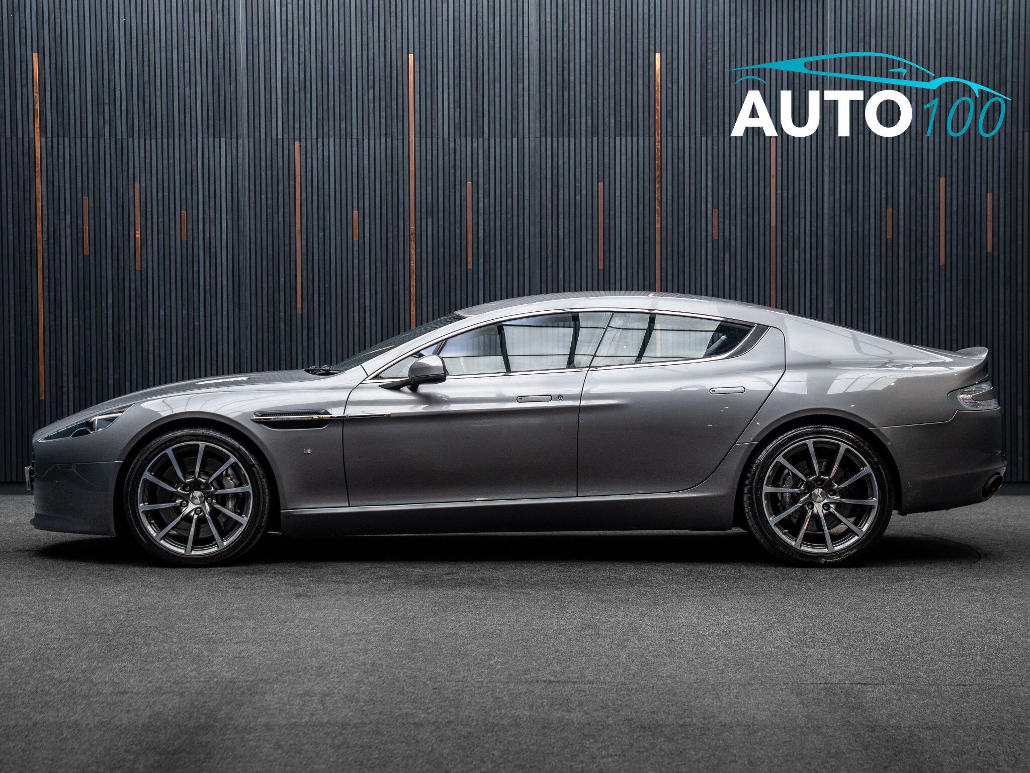 Aston Martin Rapide view 16