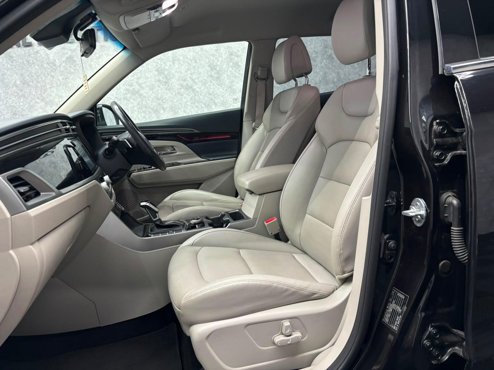 Ssangyong Korando view 34
