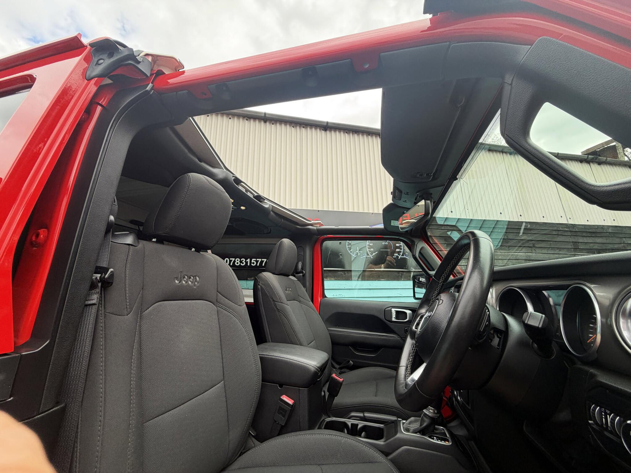 Jeep Wrangler view 21