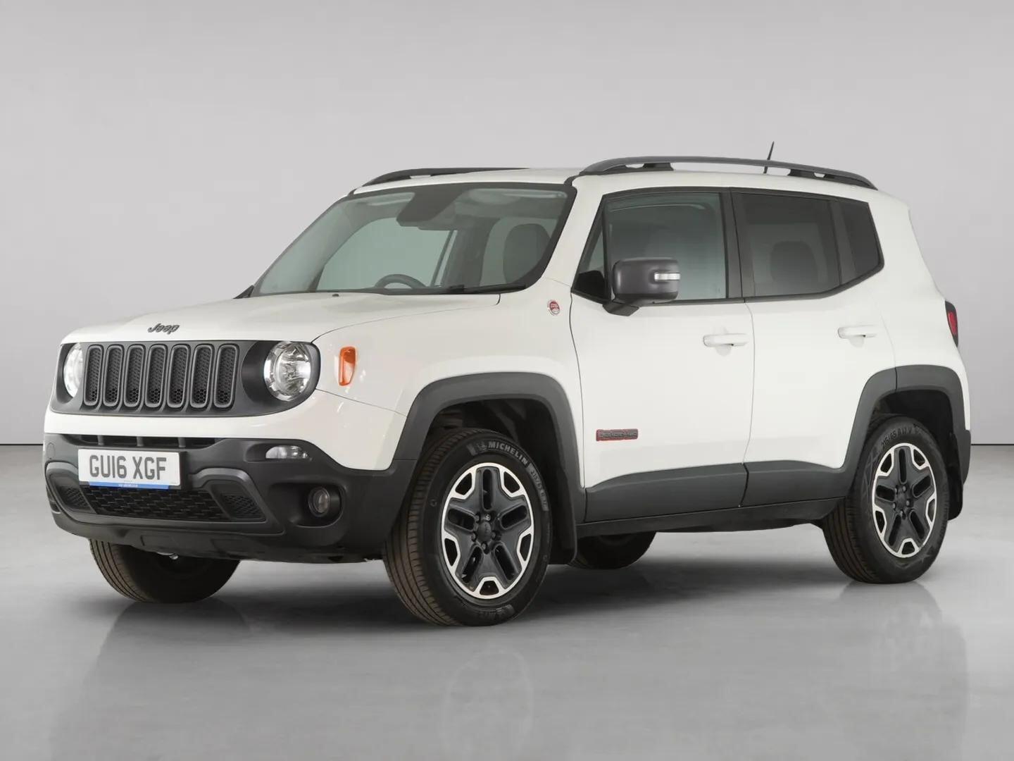 Jeep Renegade view 2