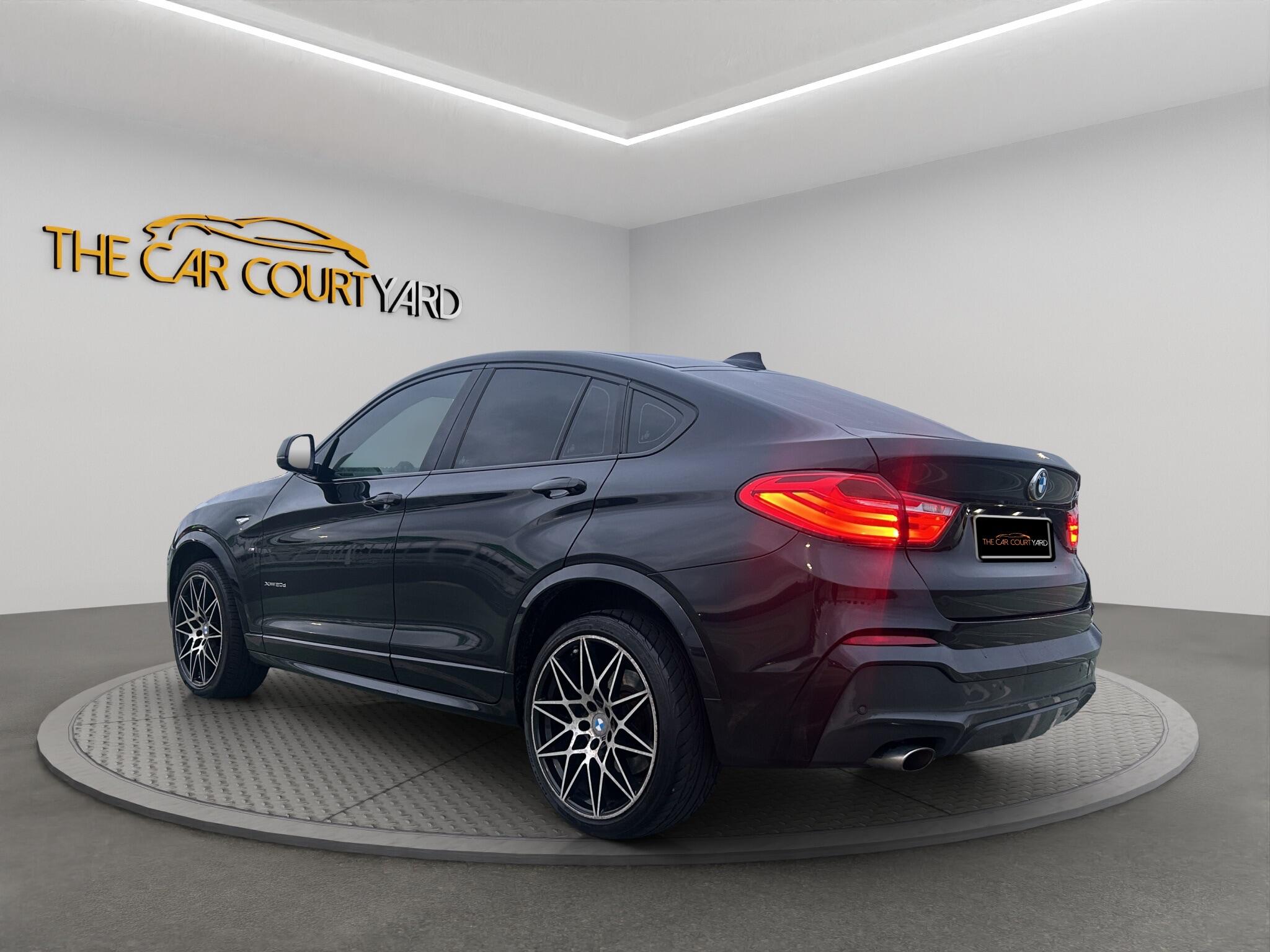 BMW X4 view 4